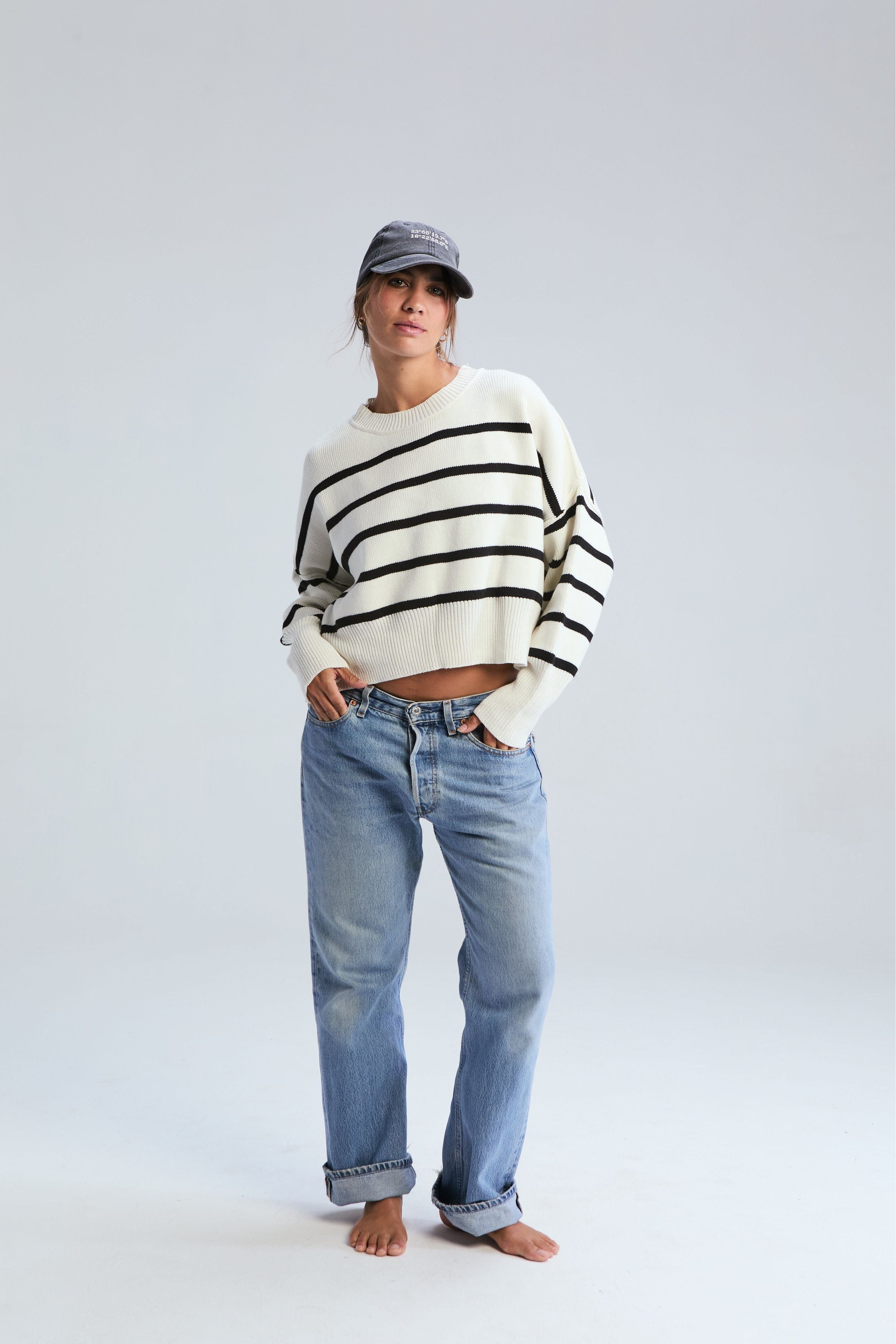 Laguna Stripe Knit