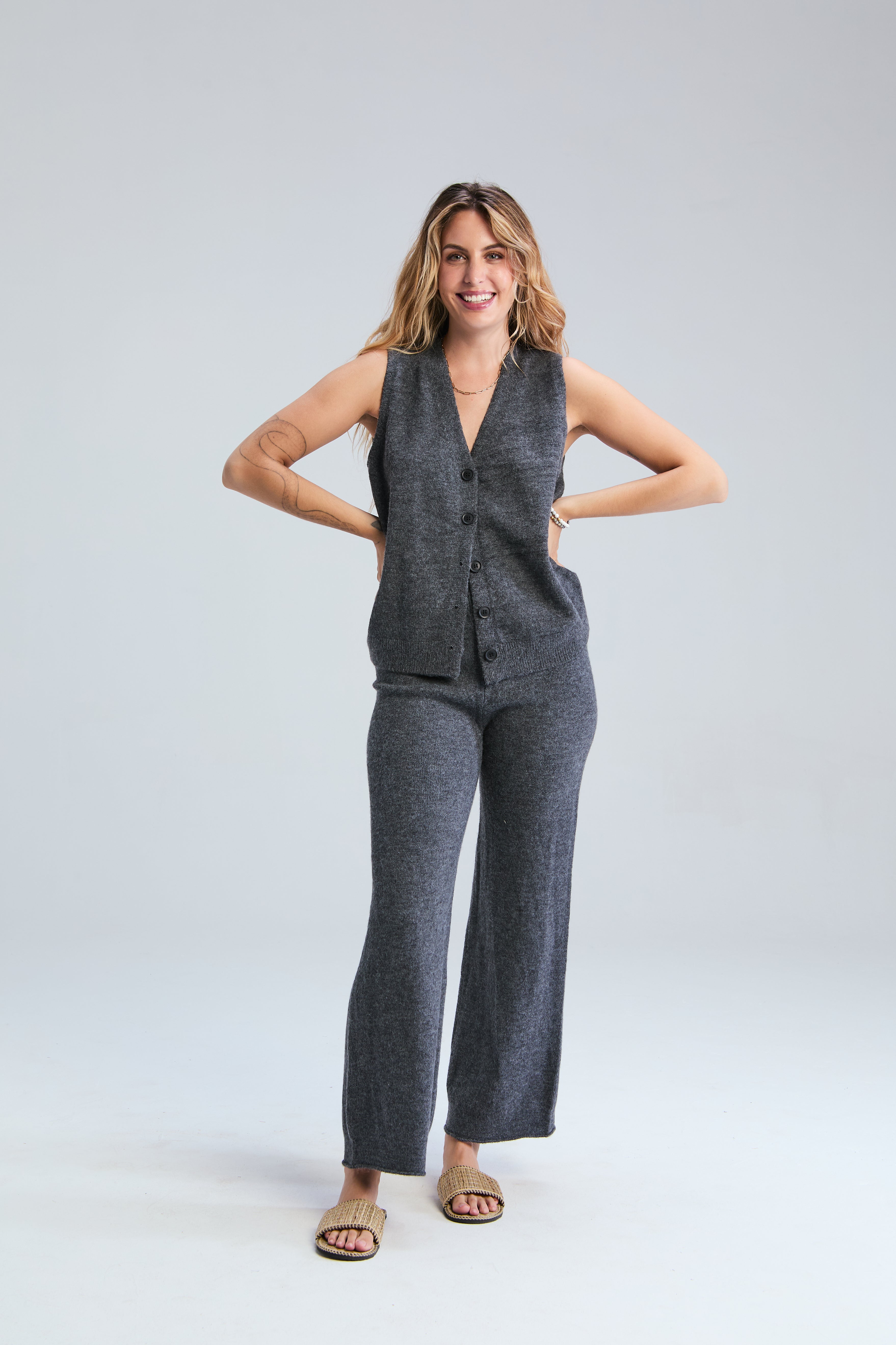Ravello Pants - Storm Grey