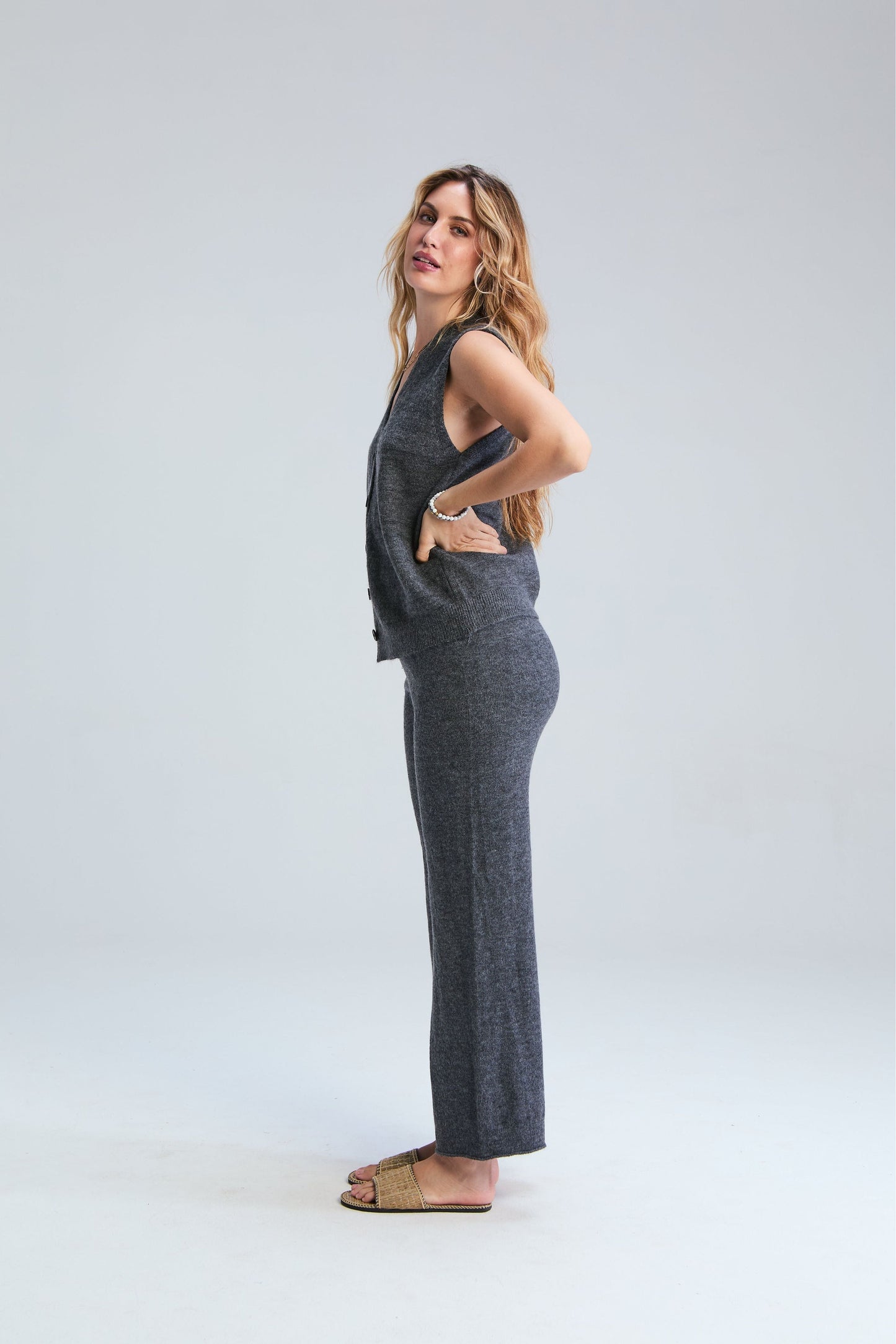 Ravello Pants - Storm Grey