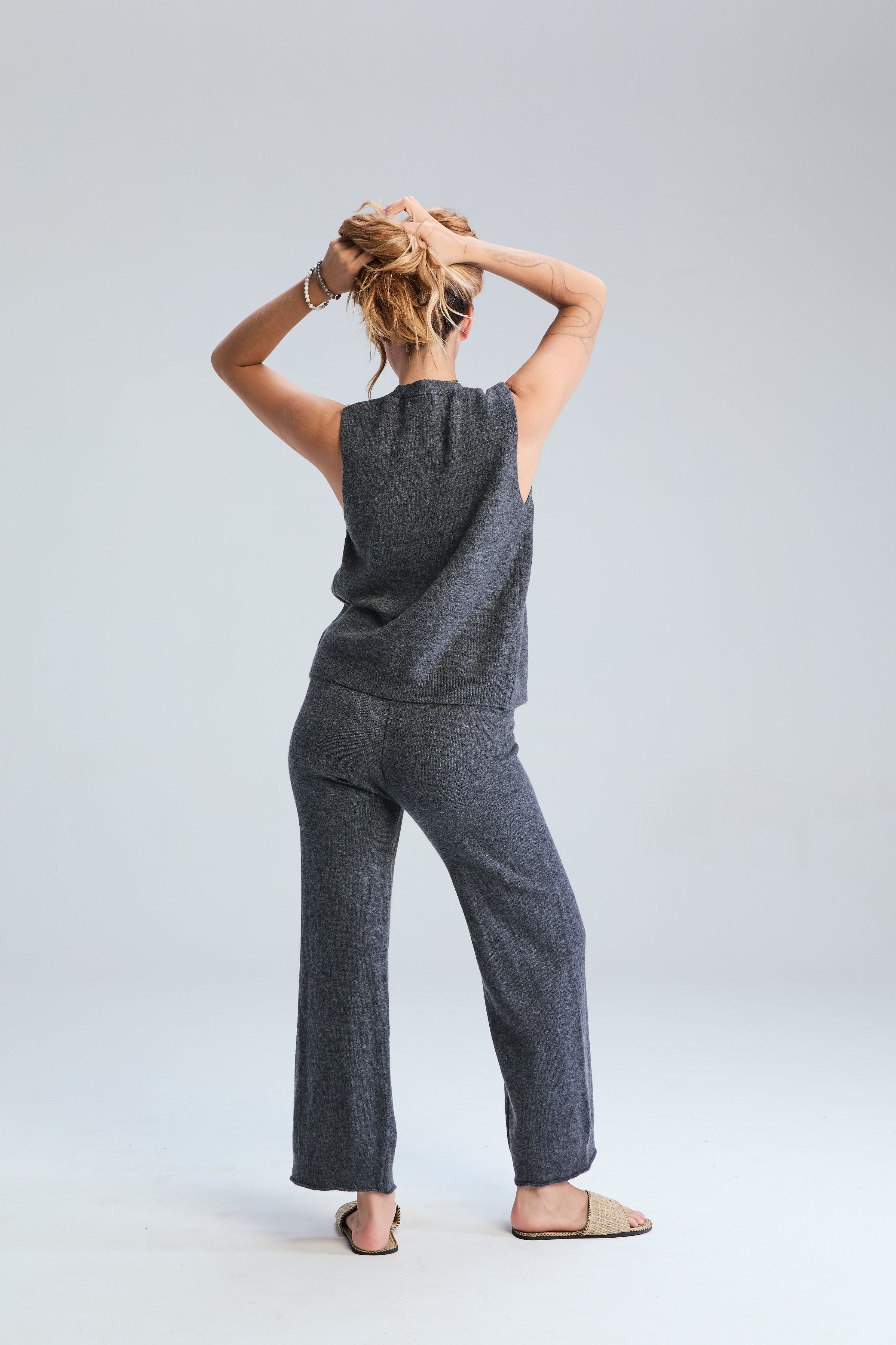 Ravello Pants - Storm Grey