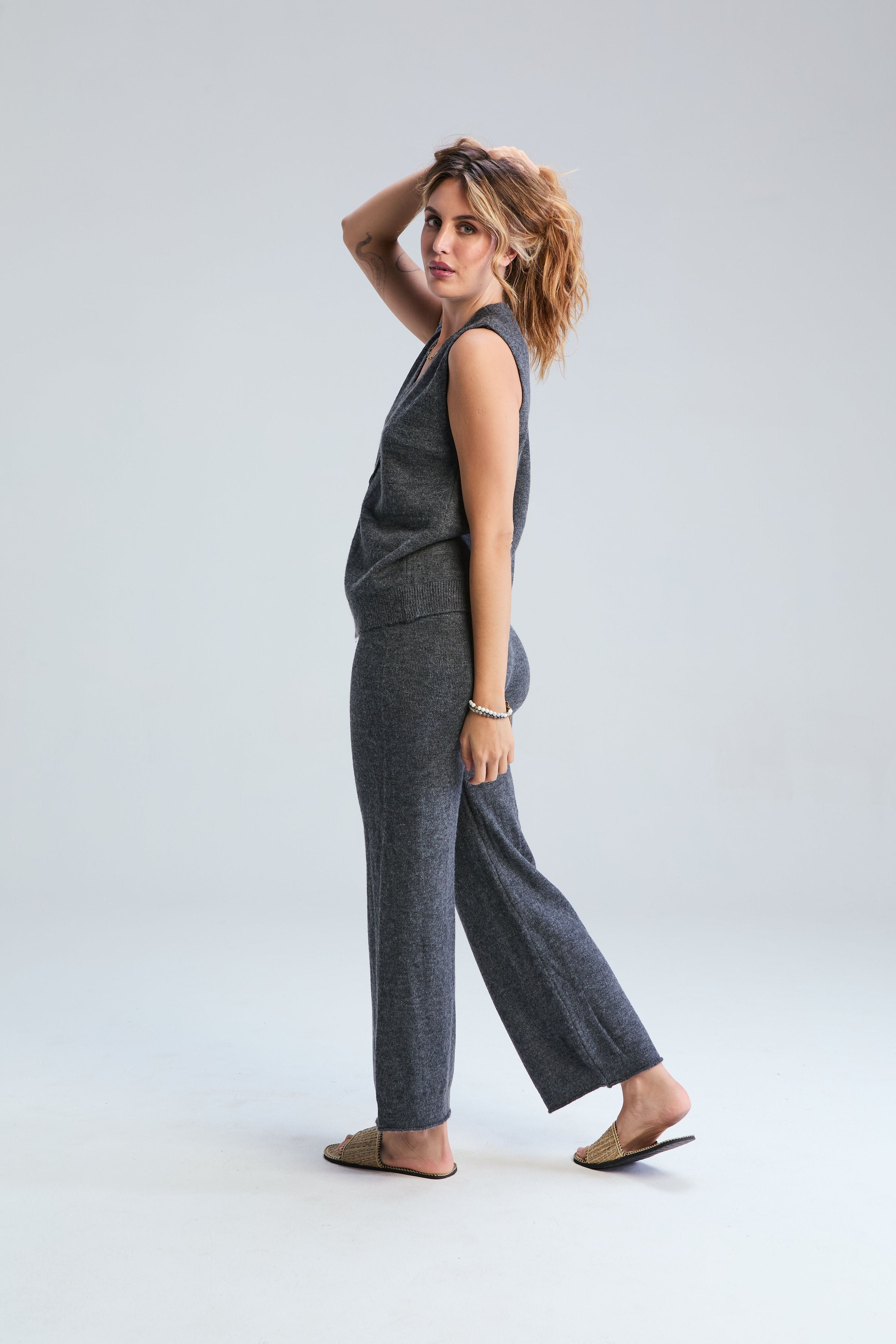 Ravello Pants - Storm Grey