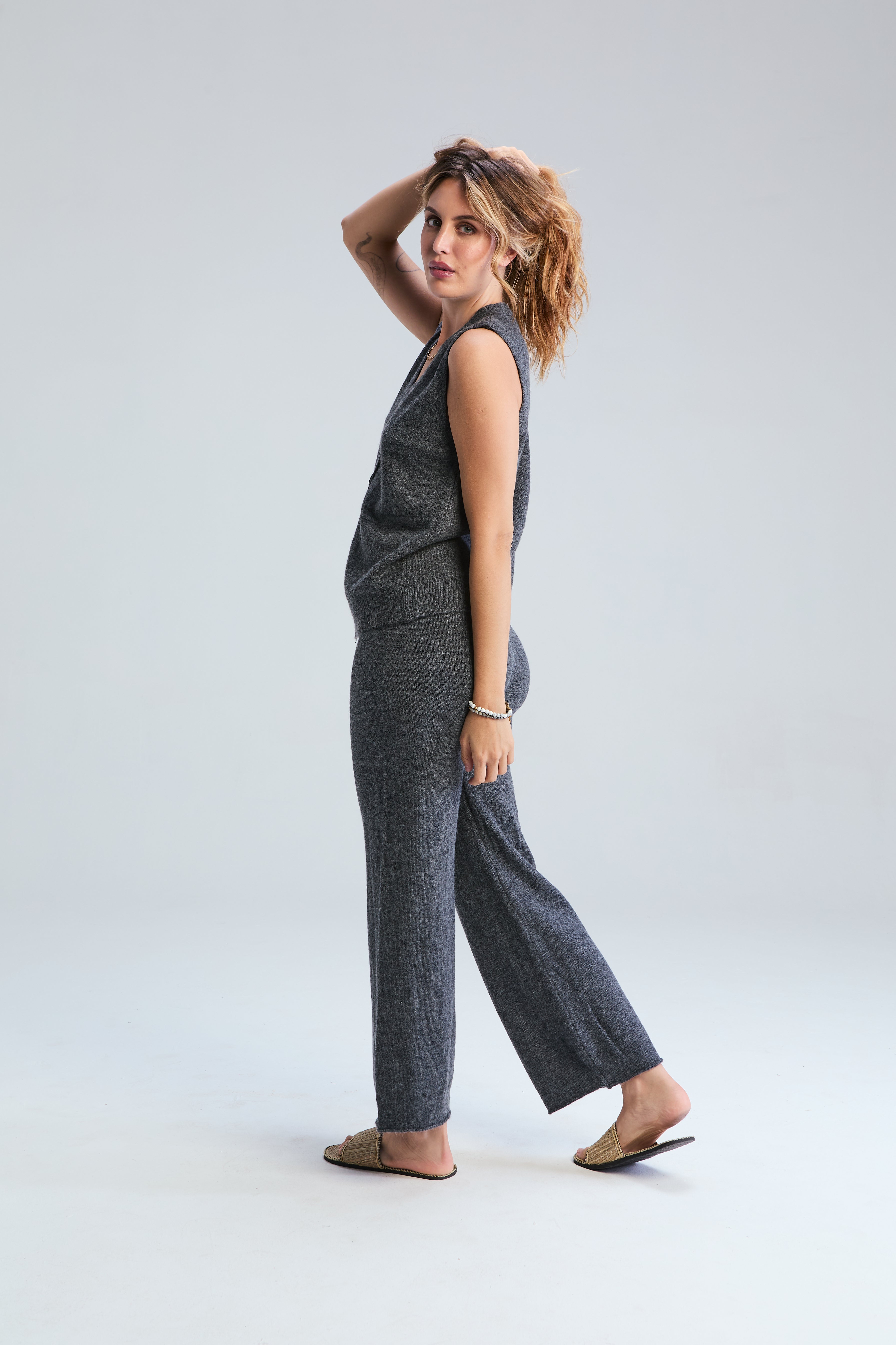 Ravello Pants - Storm Grey