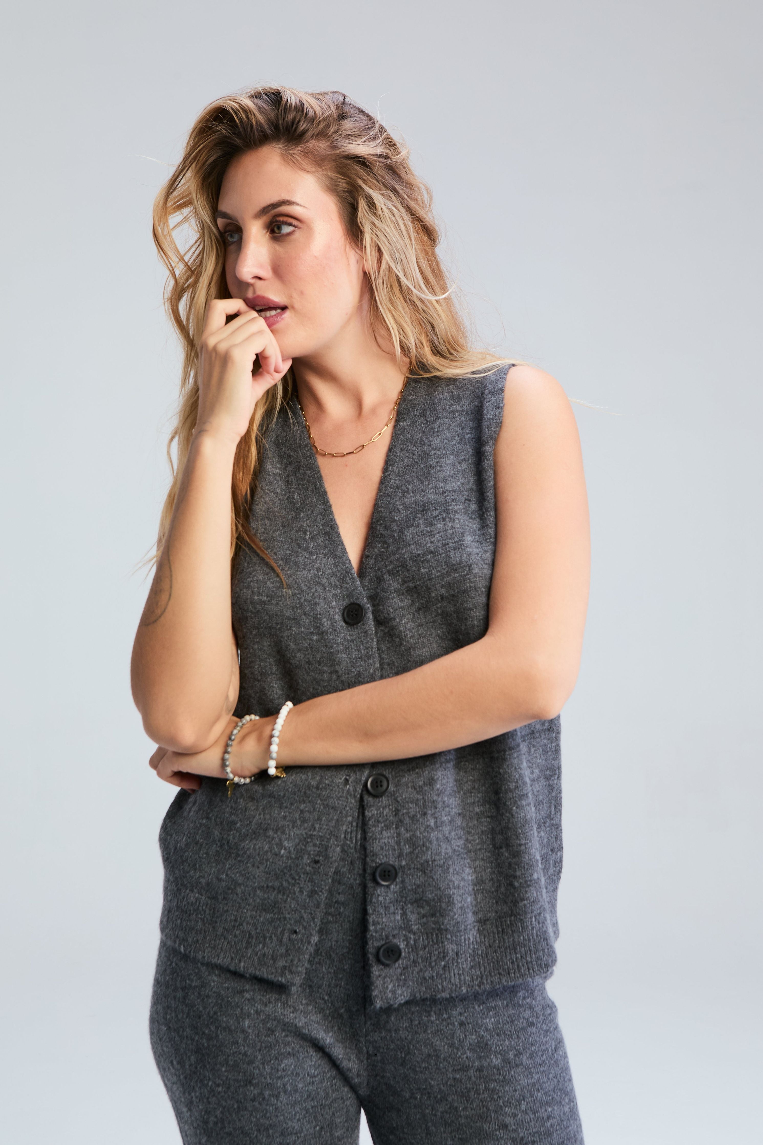 Ravello Pants - Storm Grey