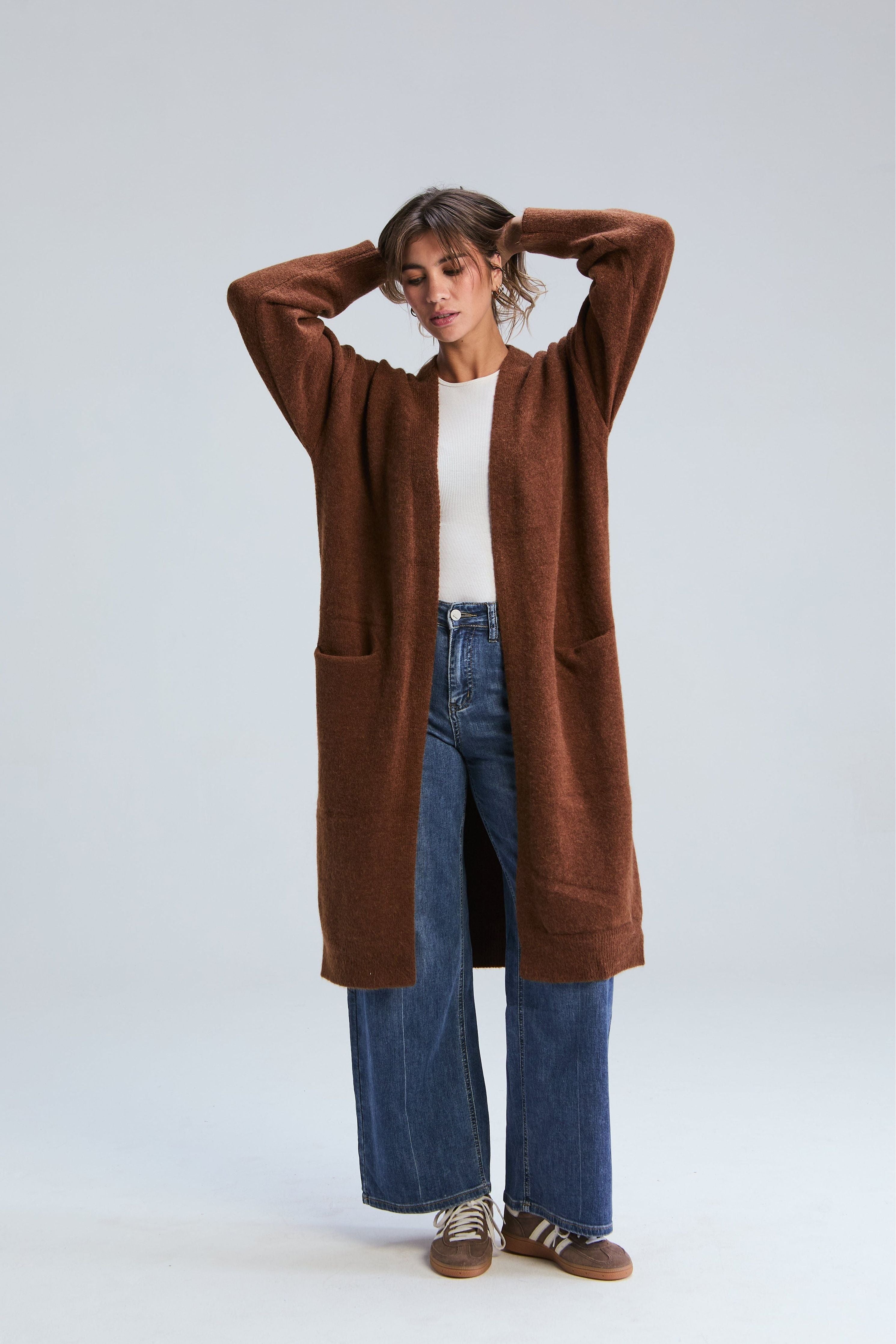 Maibu Cardi - Clay