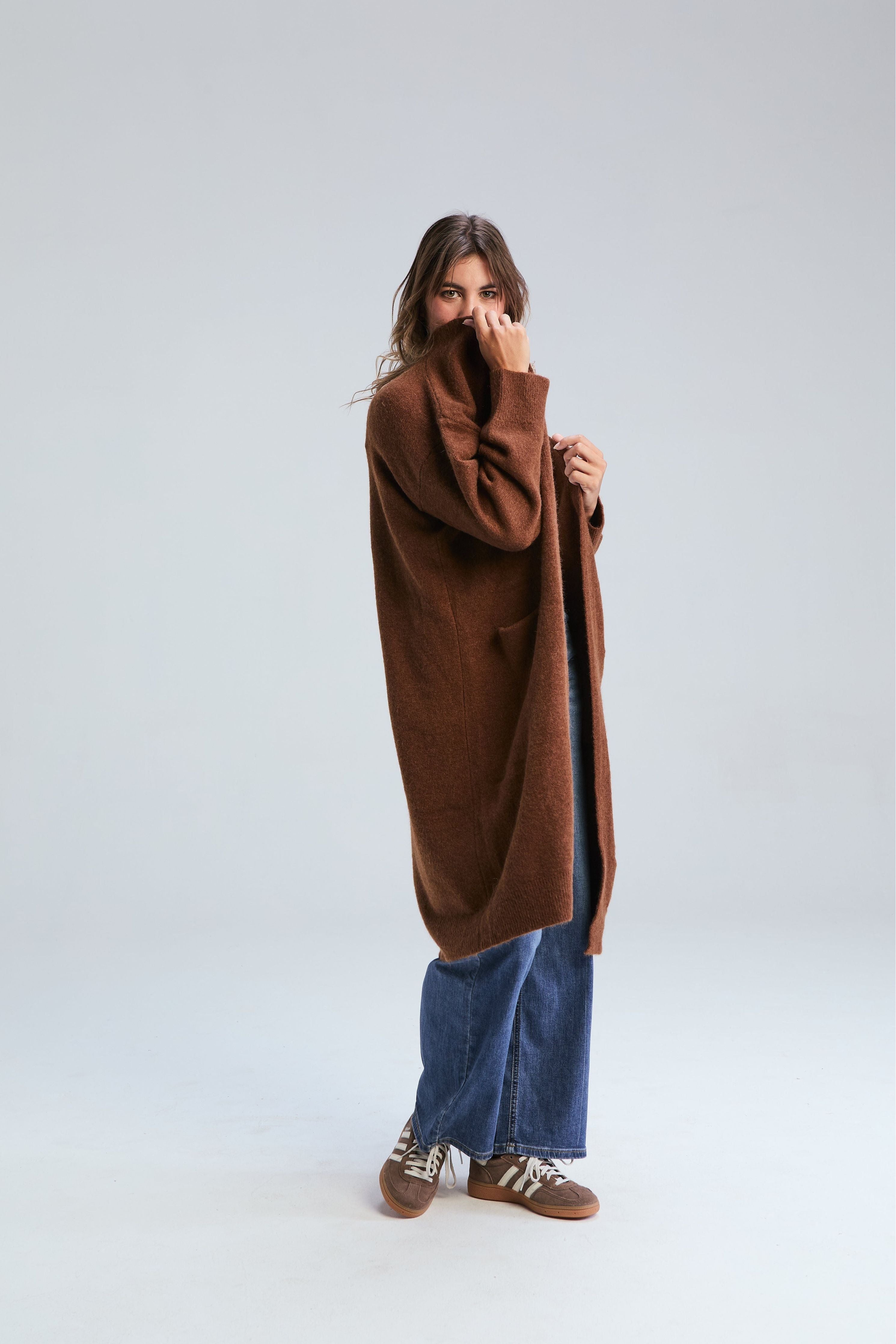 Maibu Cardi - Clay