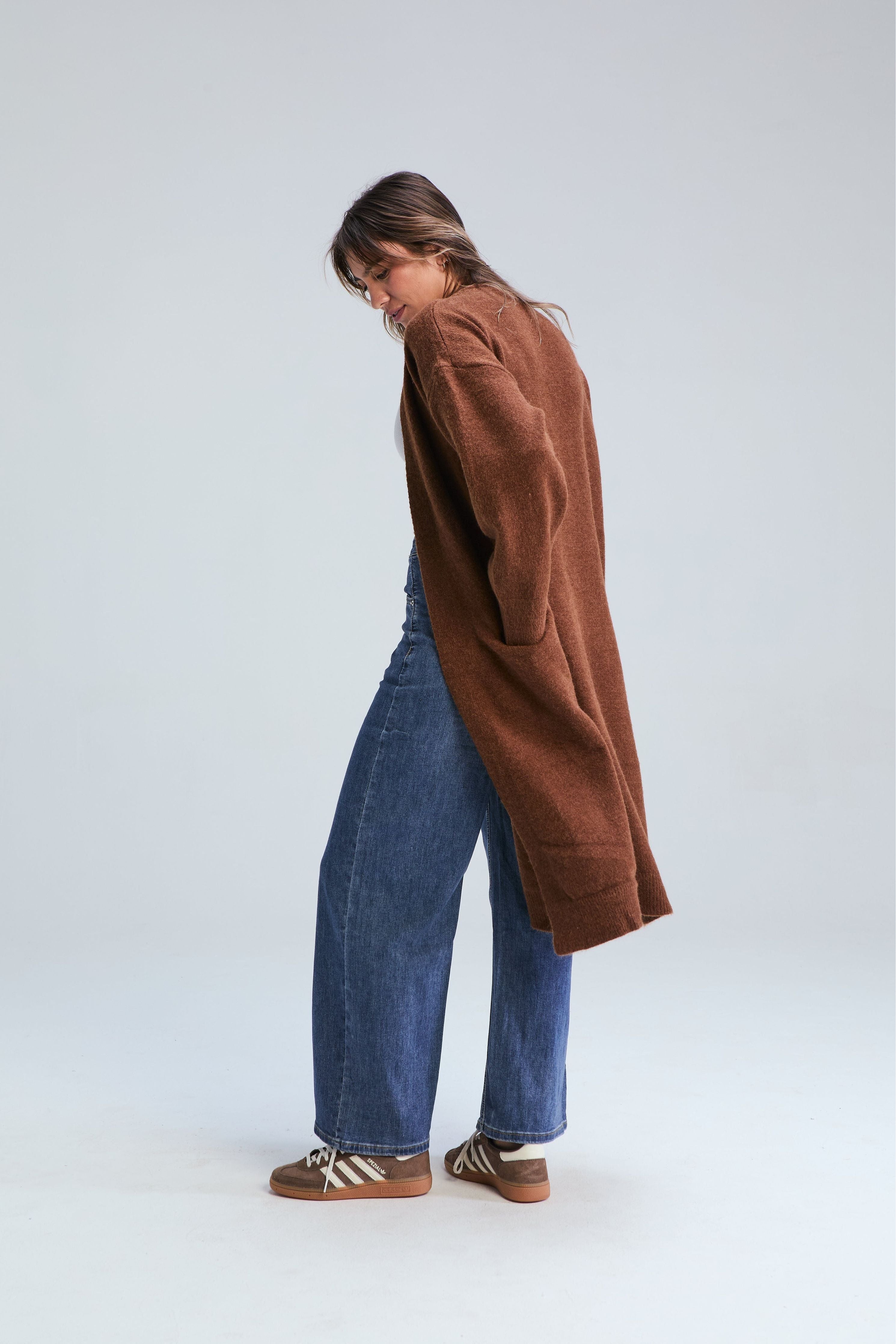 Maibu Cardi - Clay