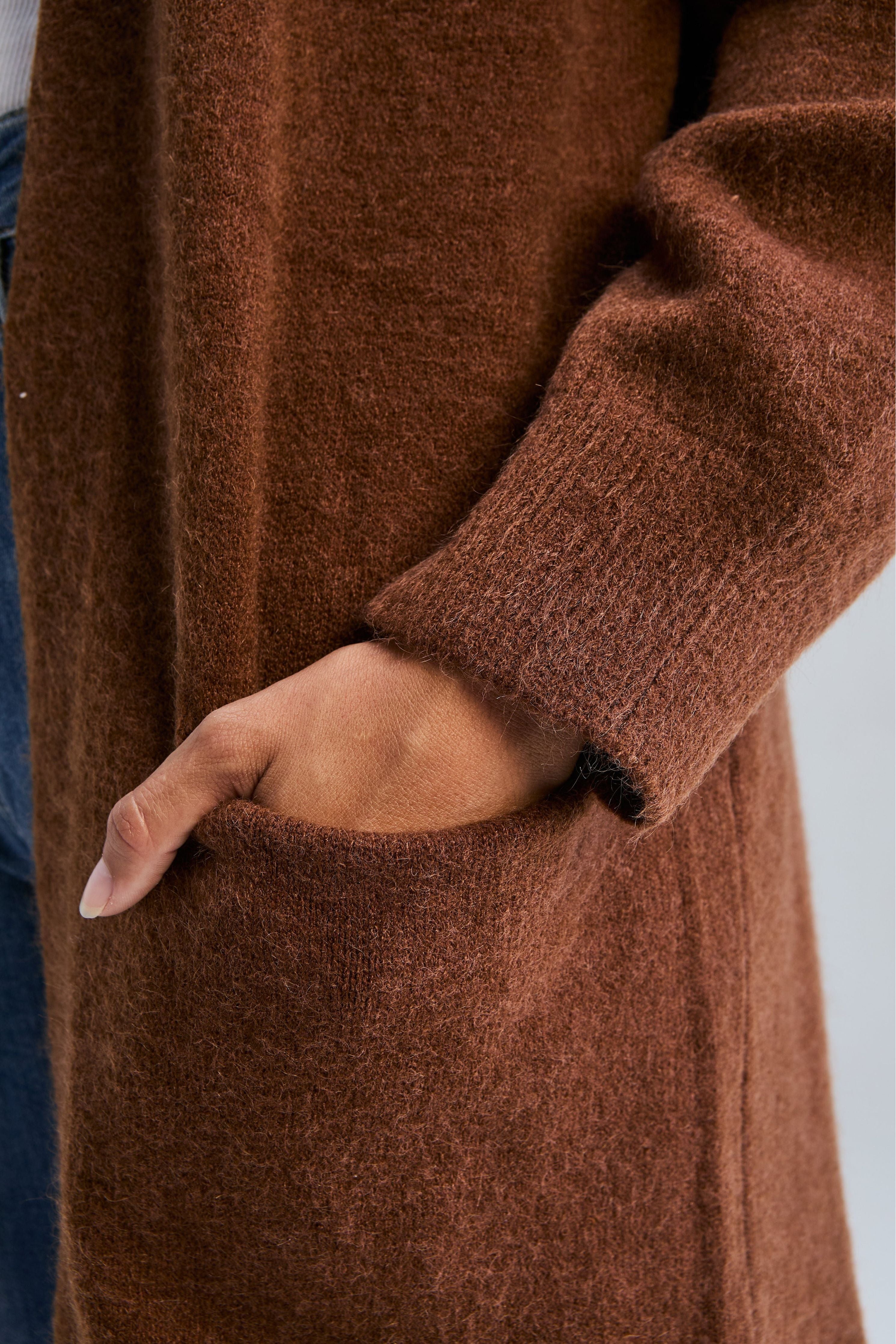 Maibu Cardi - Clay