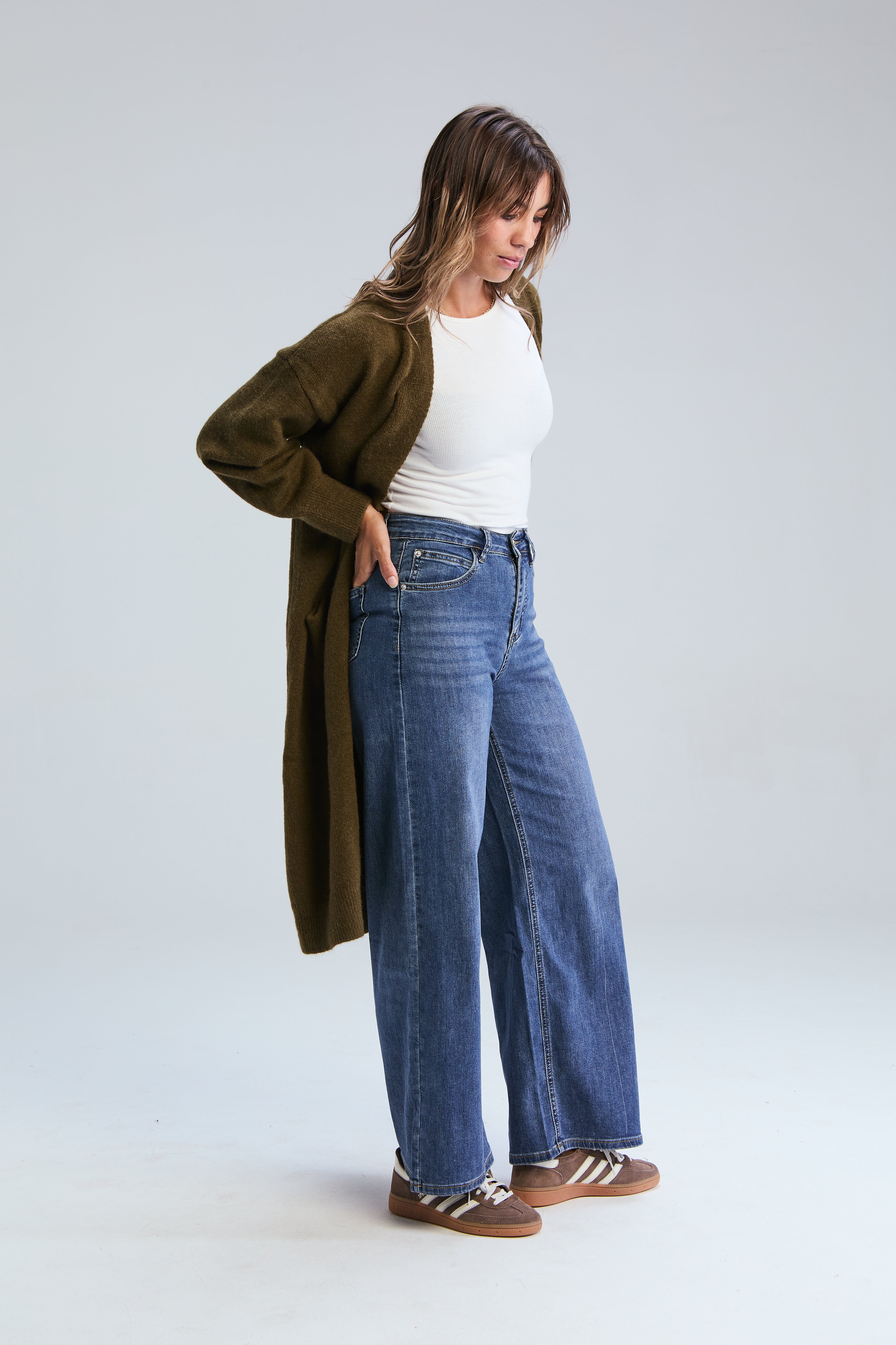 Malibu Cardi - Moss