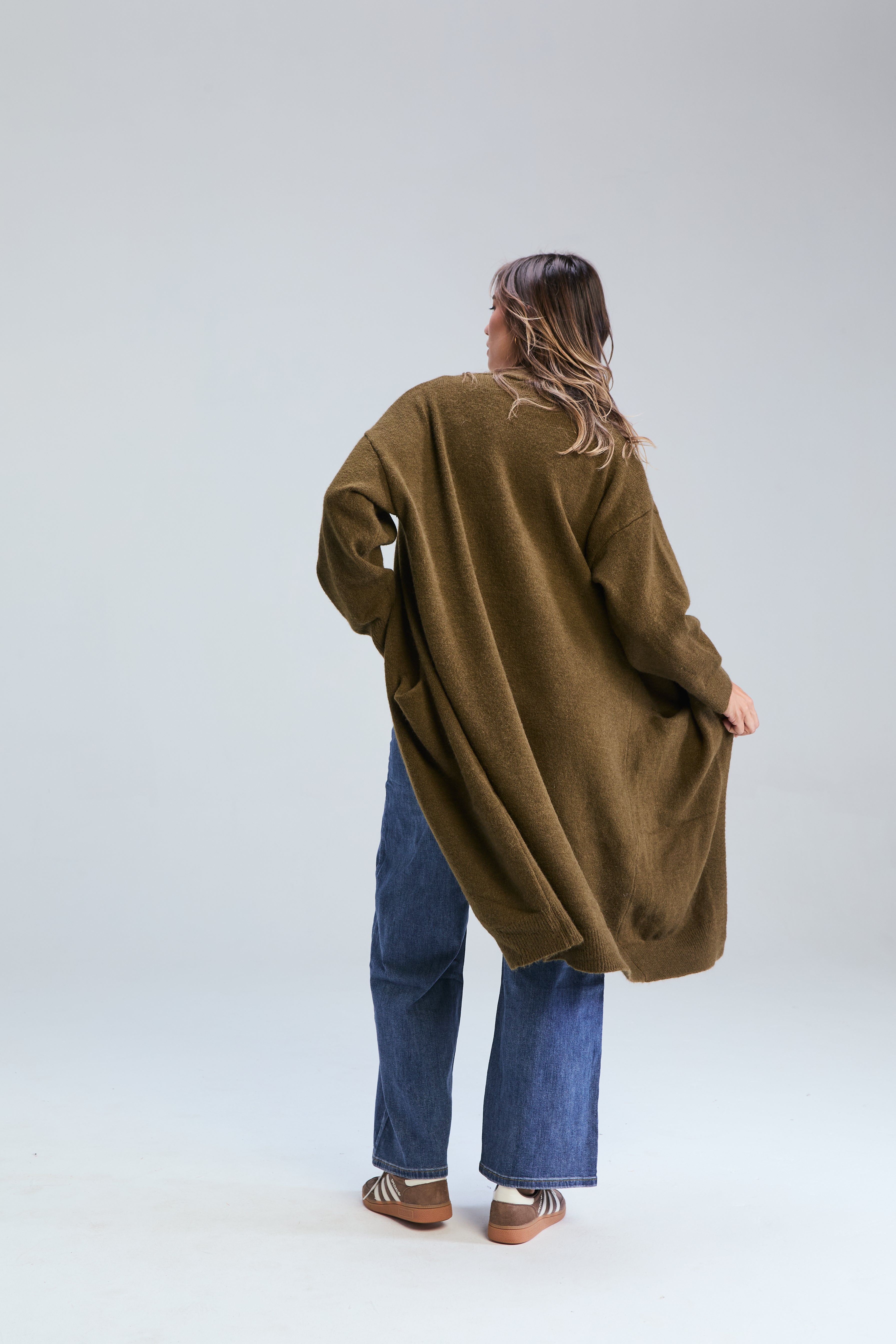 Malibu Cardi - Moss