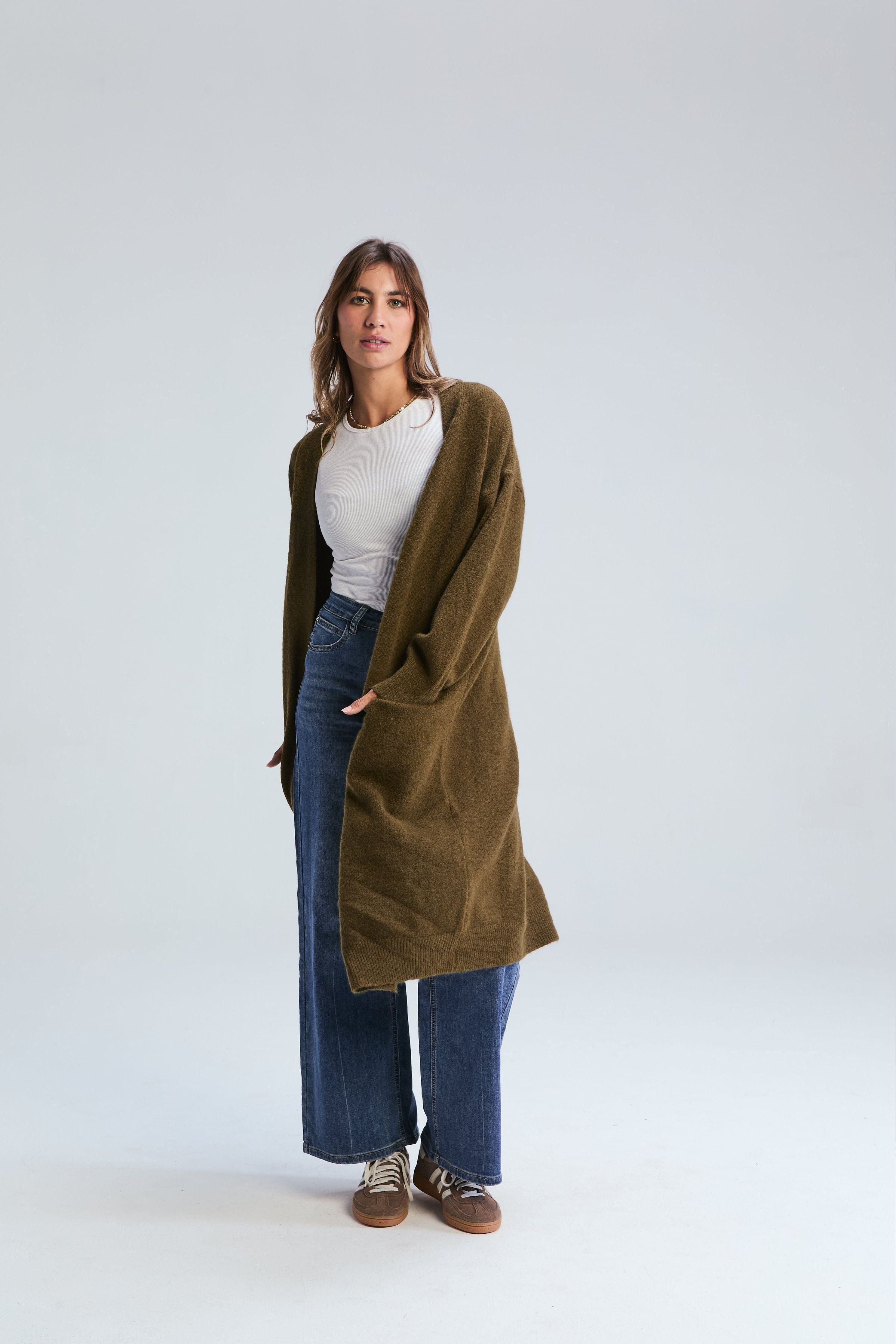 Malibu Cardi - Moss