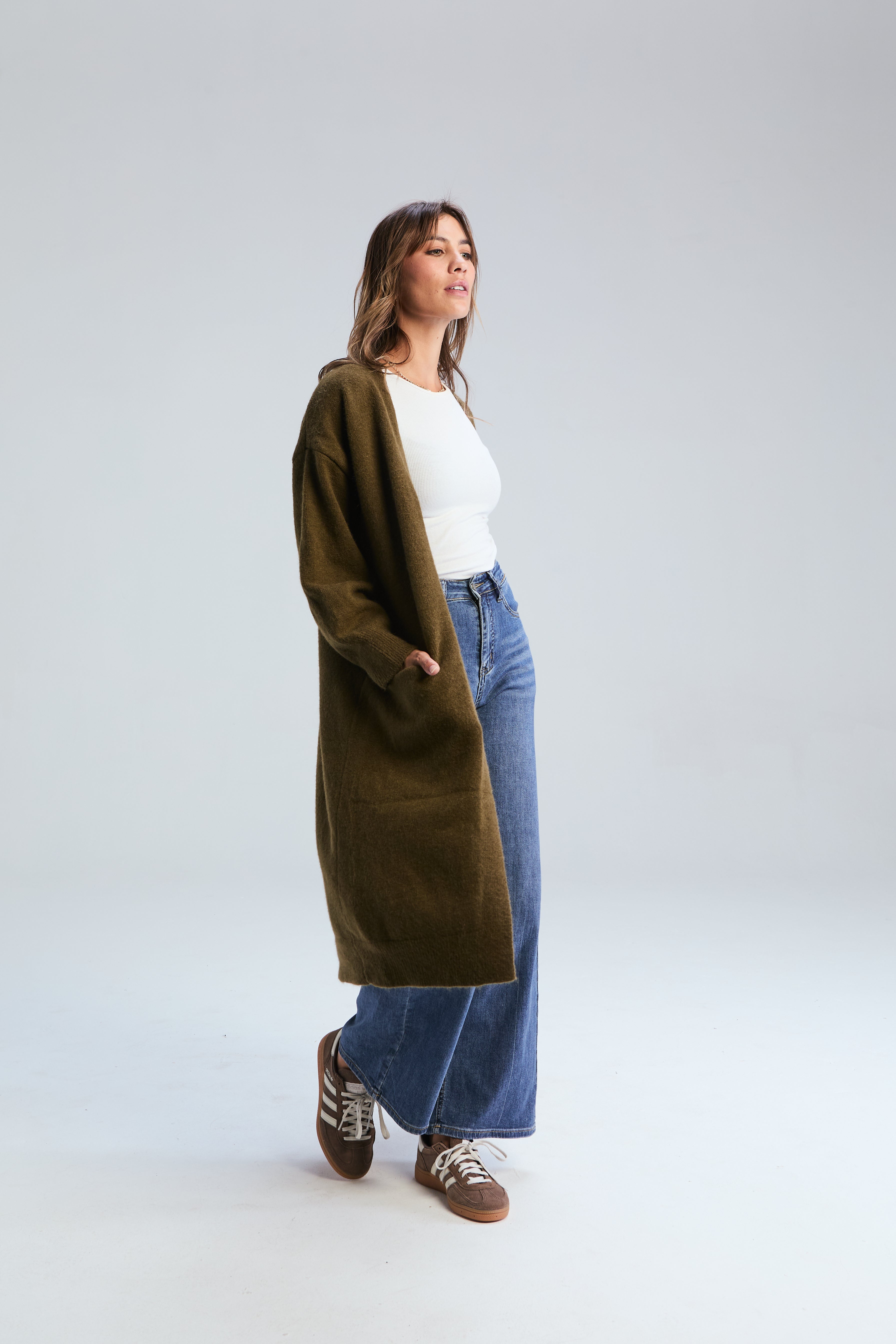 Malibu Cardi - Moss
