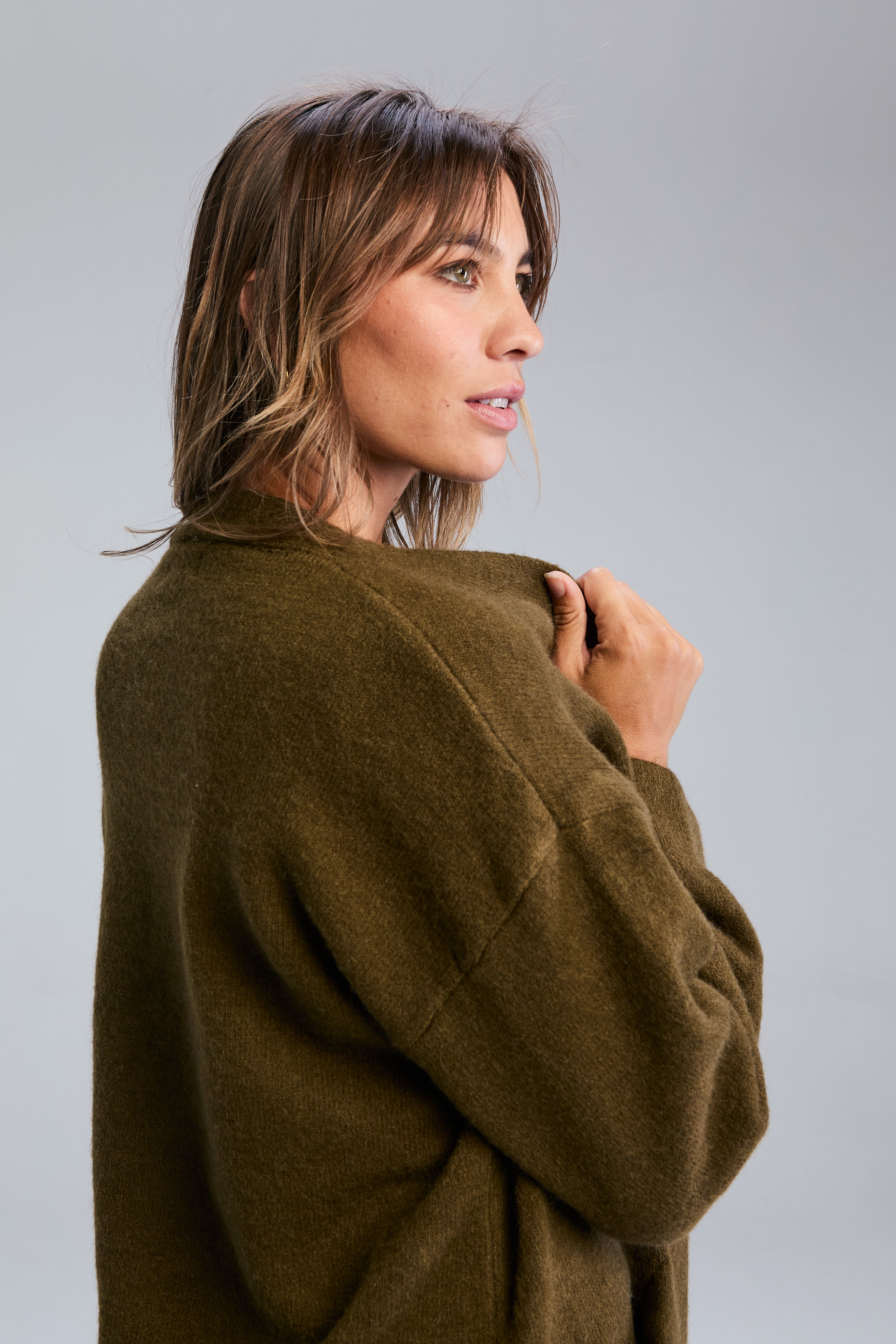 Malibu Cardi - Moss