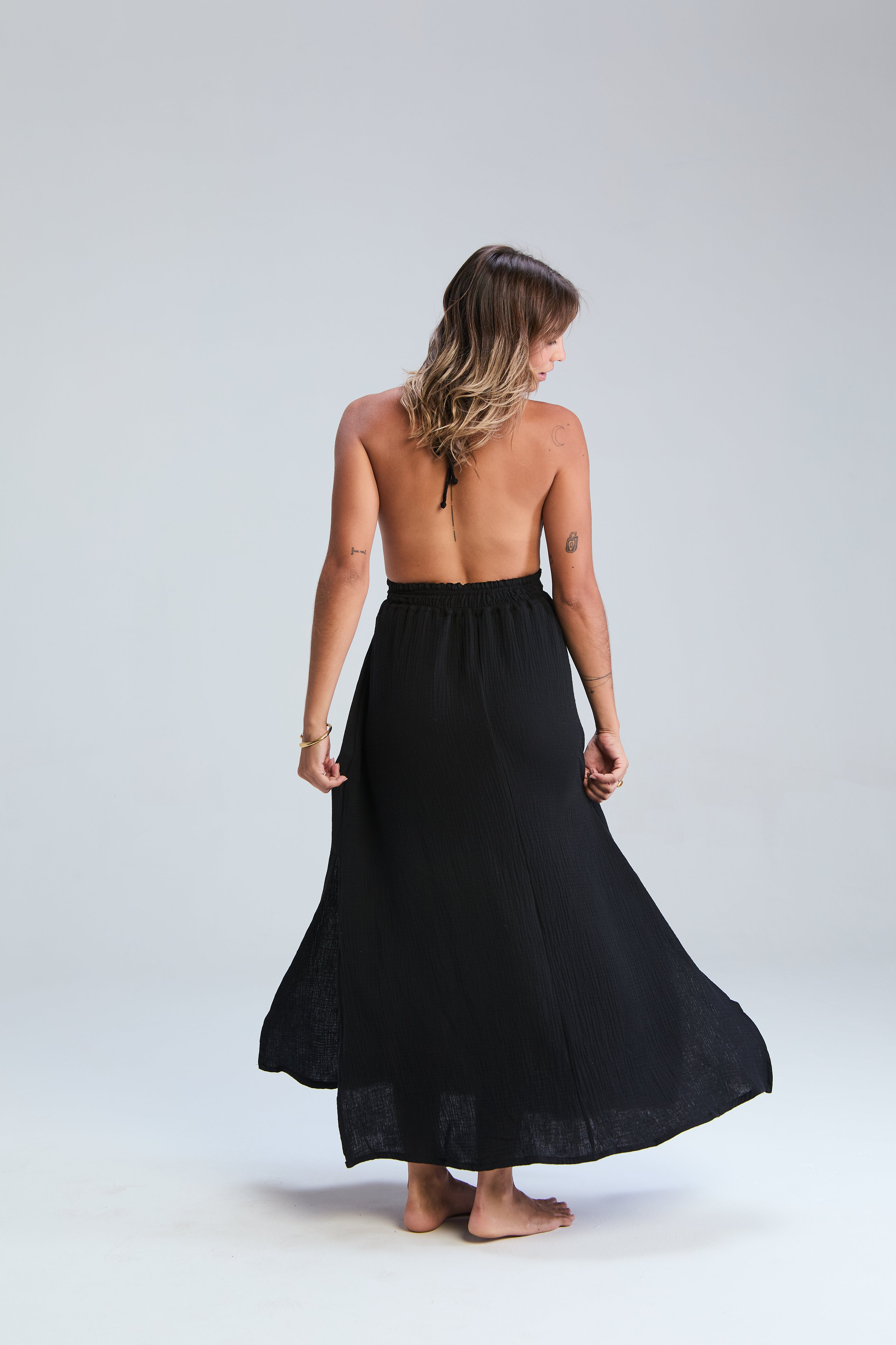 Goddess Dress - Black