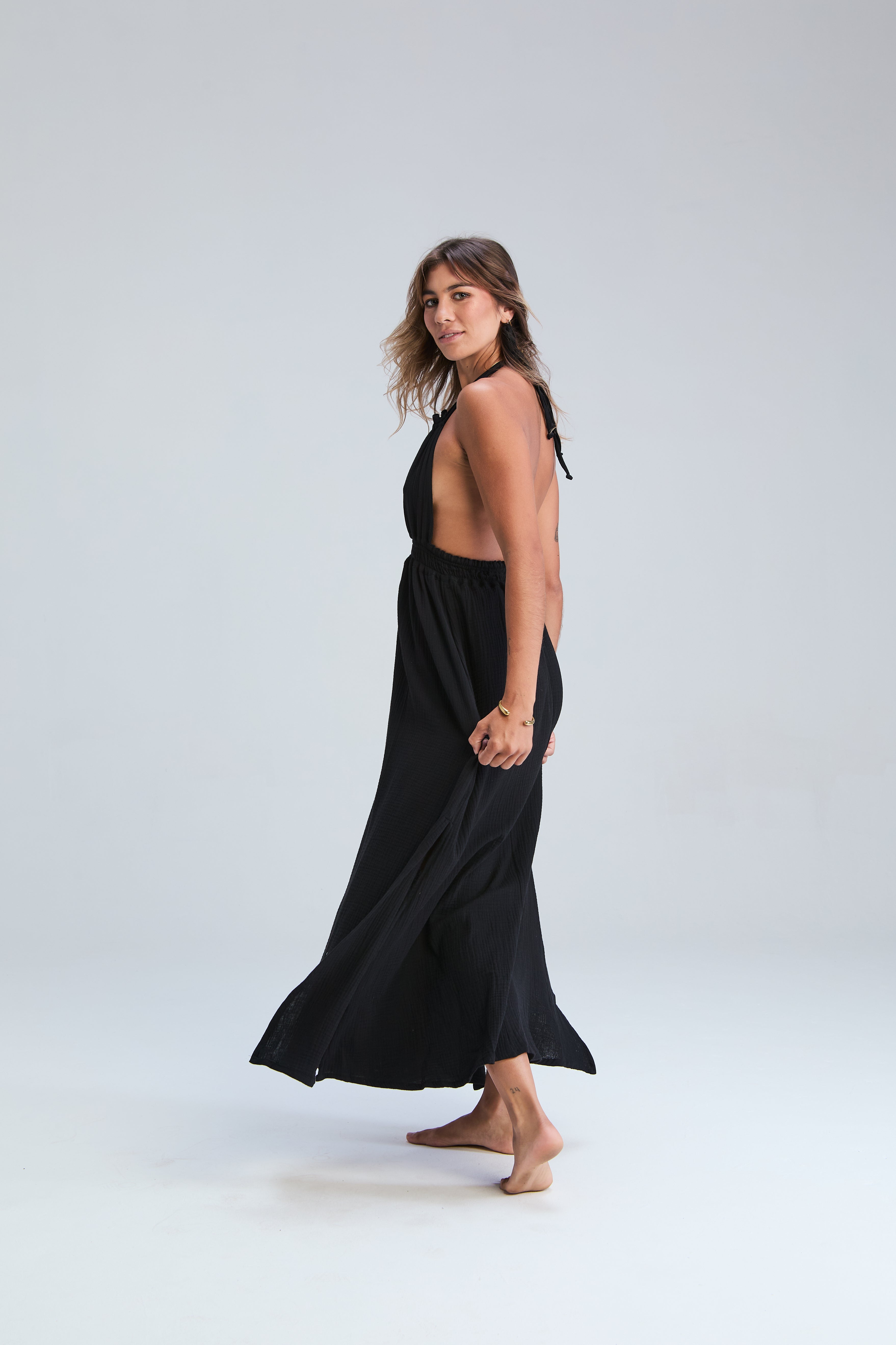 Goddess Dress - Black
