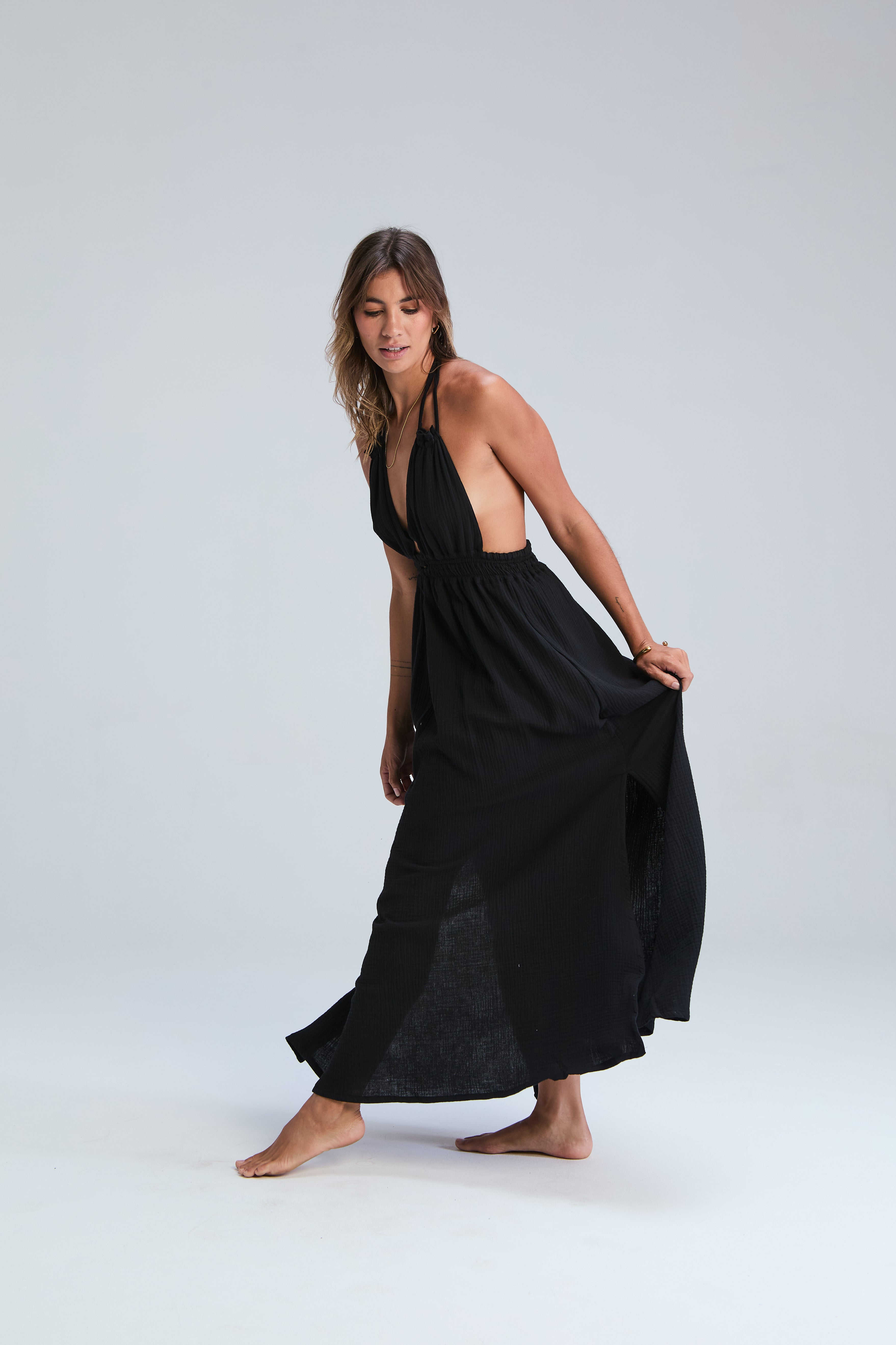 Goddess Dress - Black