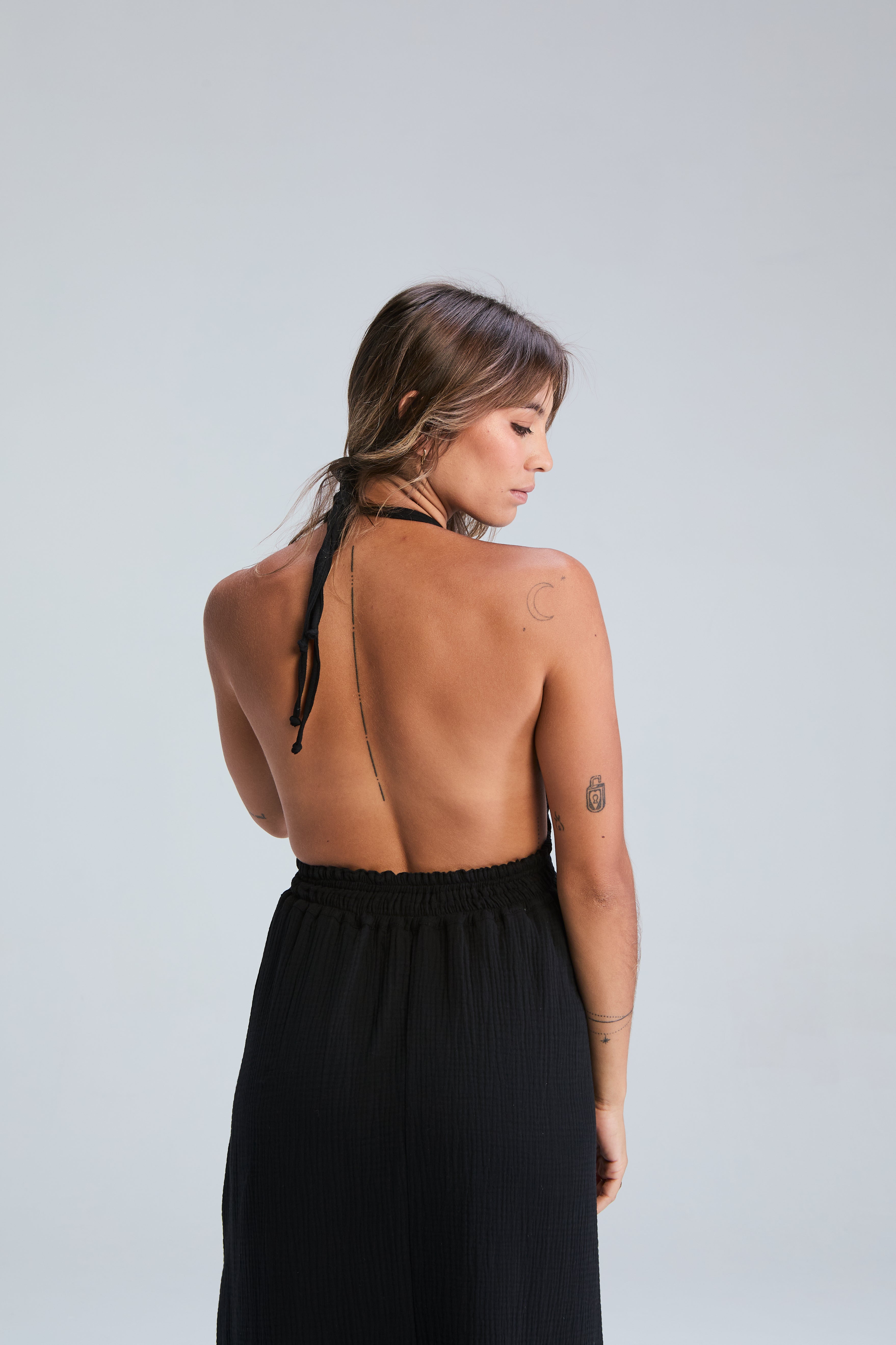 Goddess Dress - Black