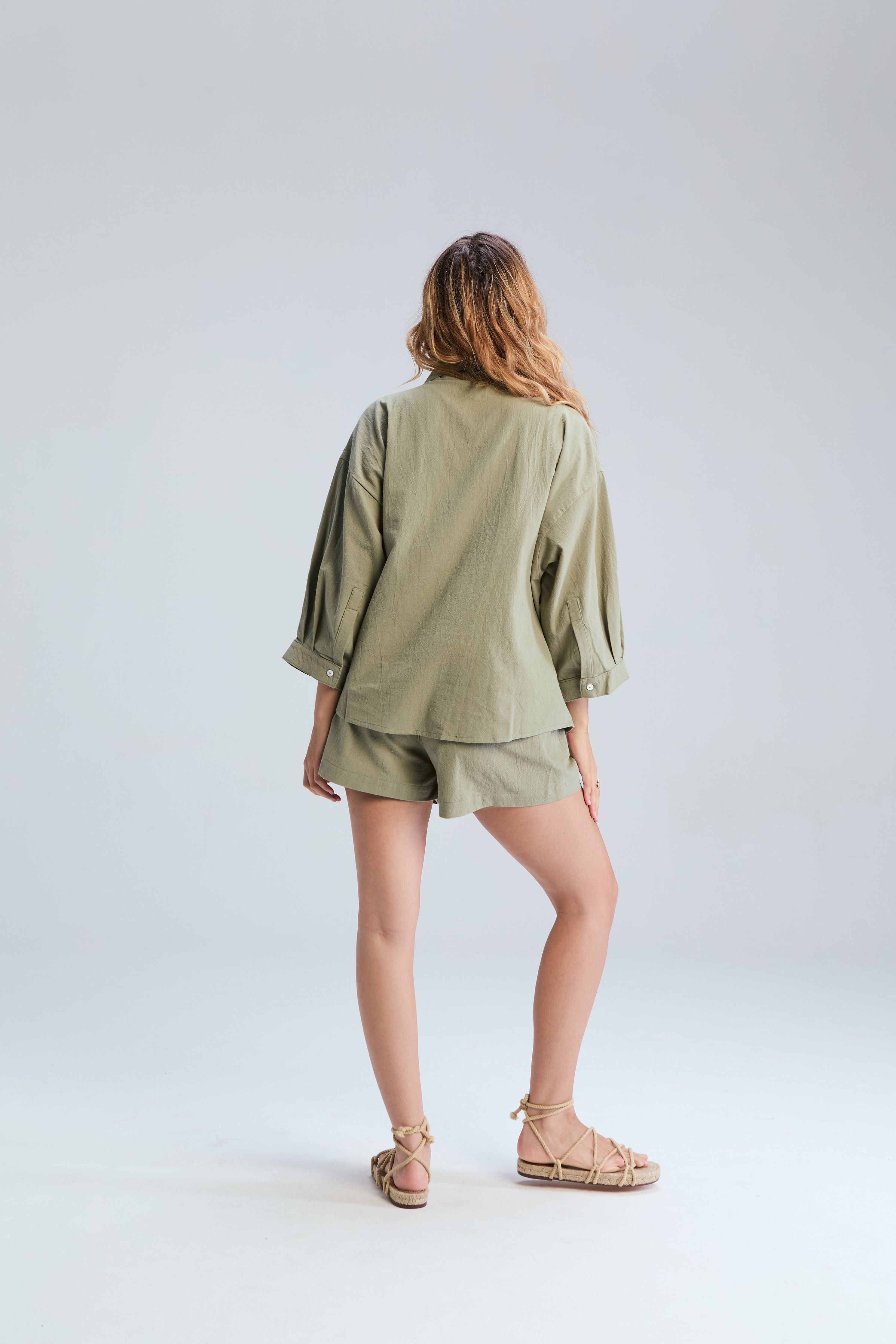 Majorca Shorts - Sage