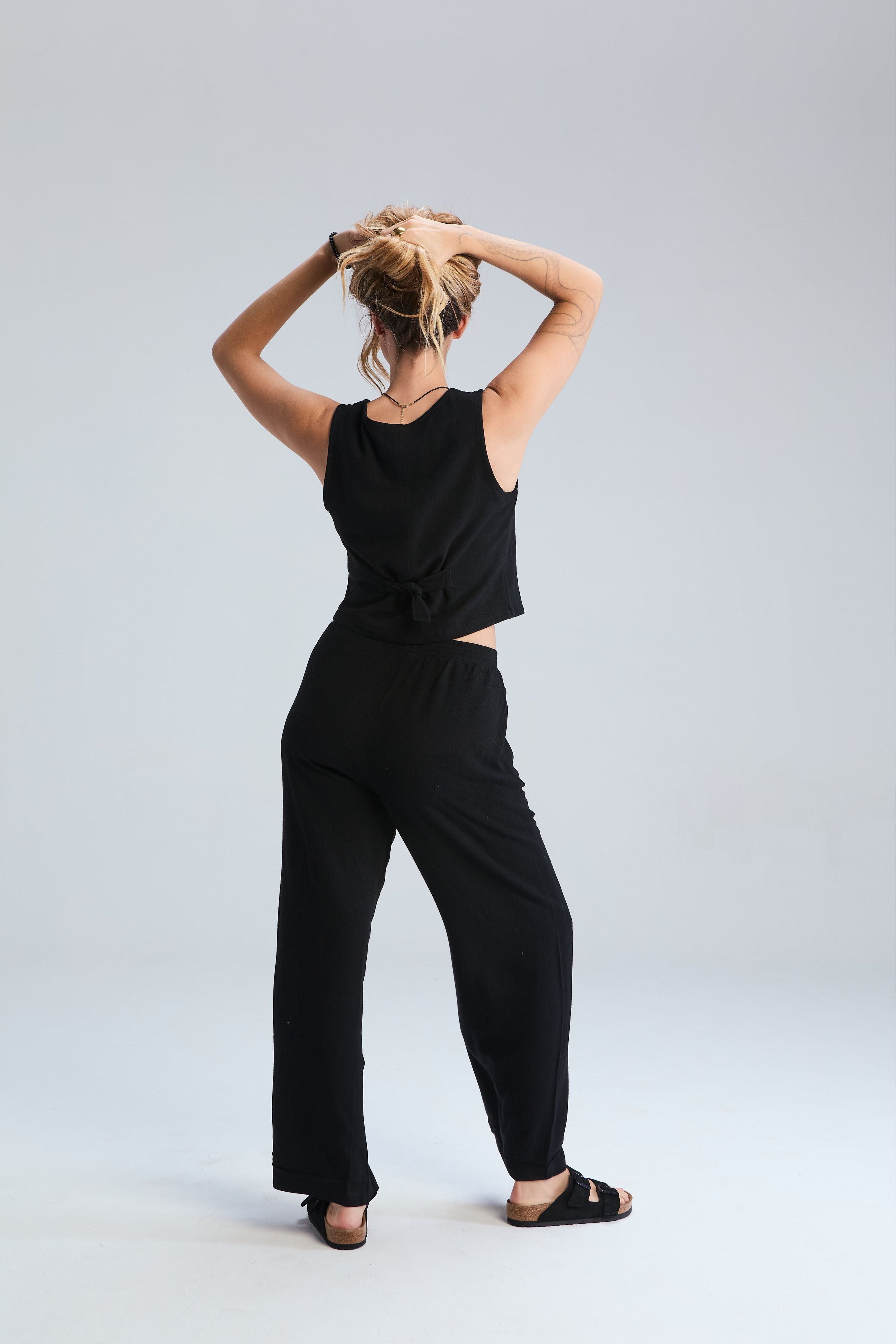 Corfu Pants - Black