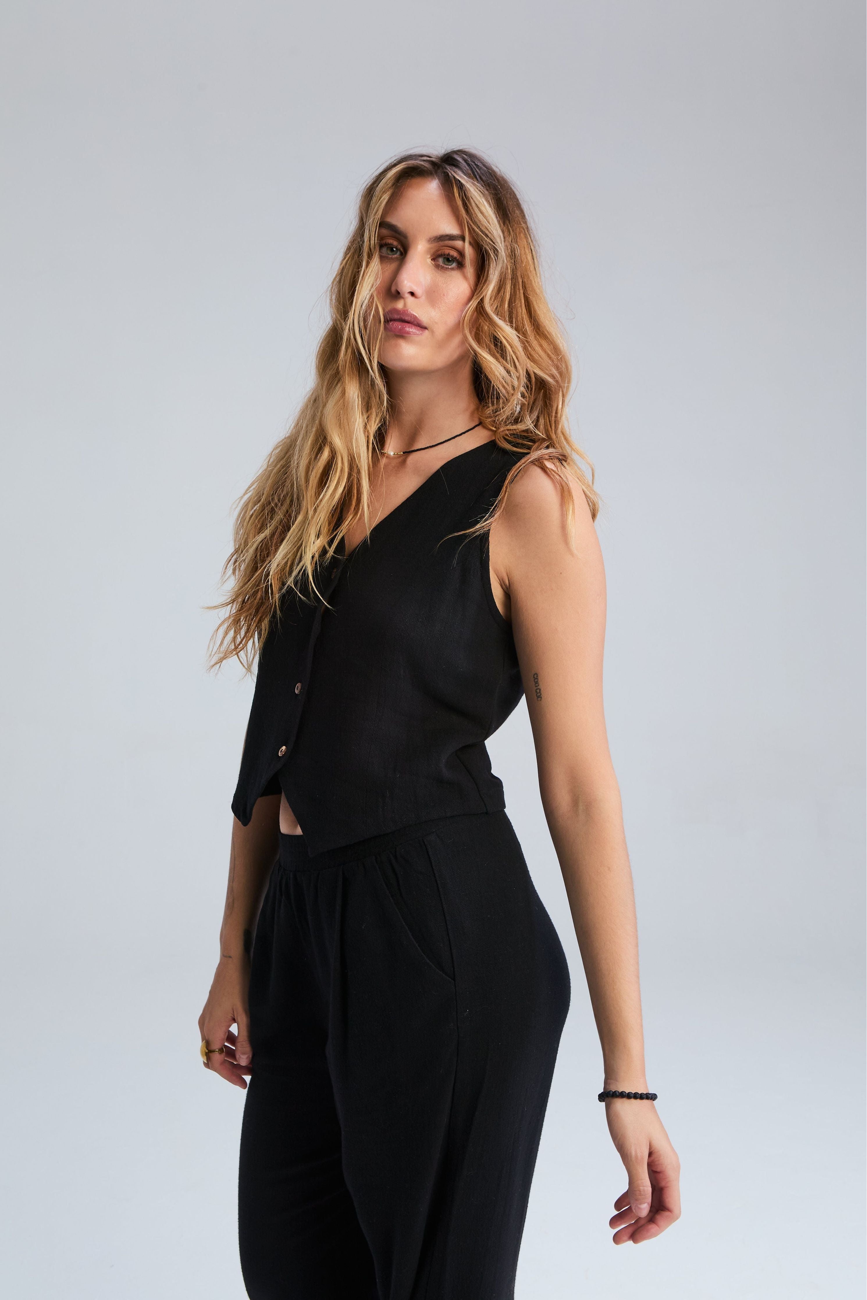Corfu Pants - Black
