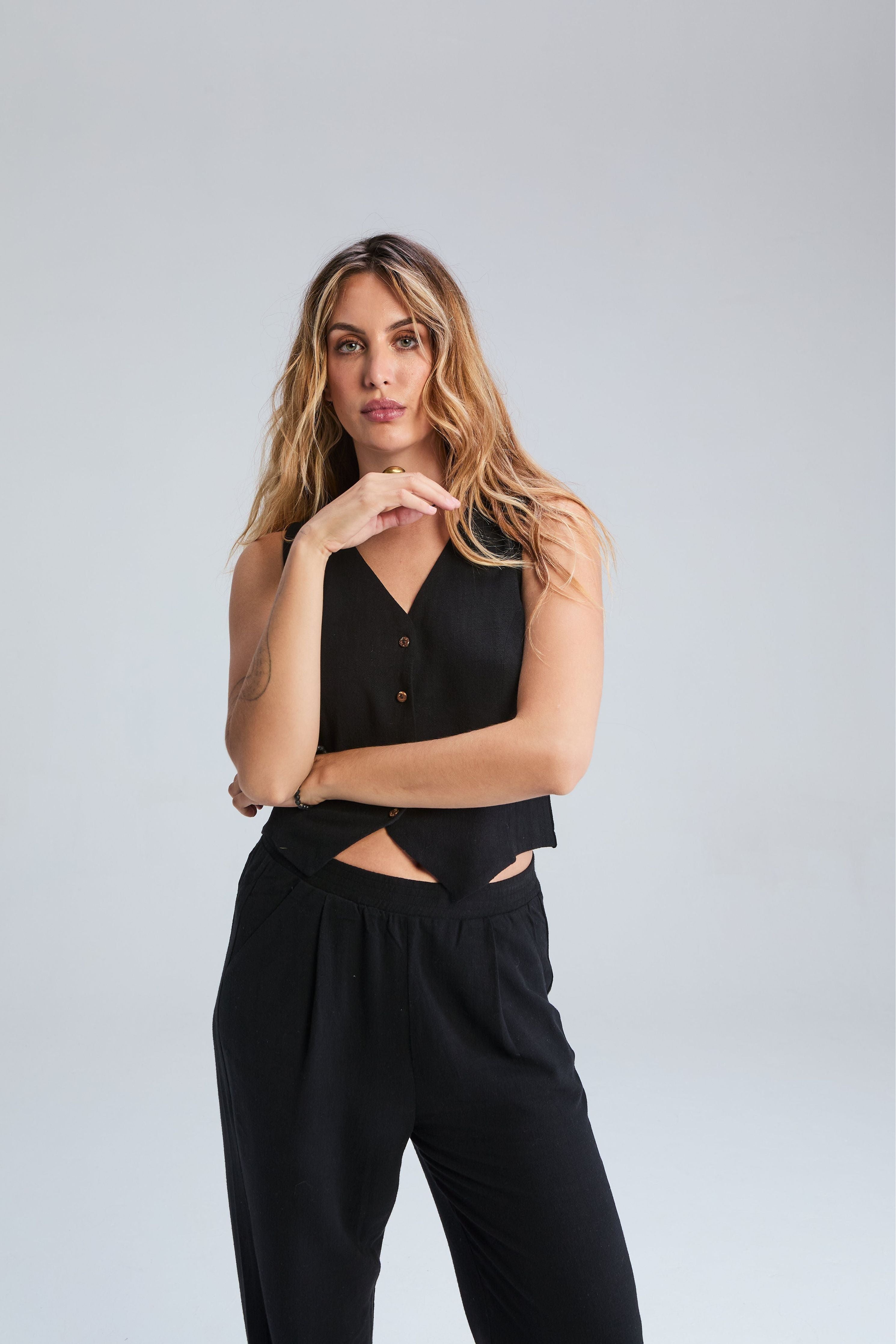 Corfu Pants - Black