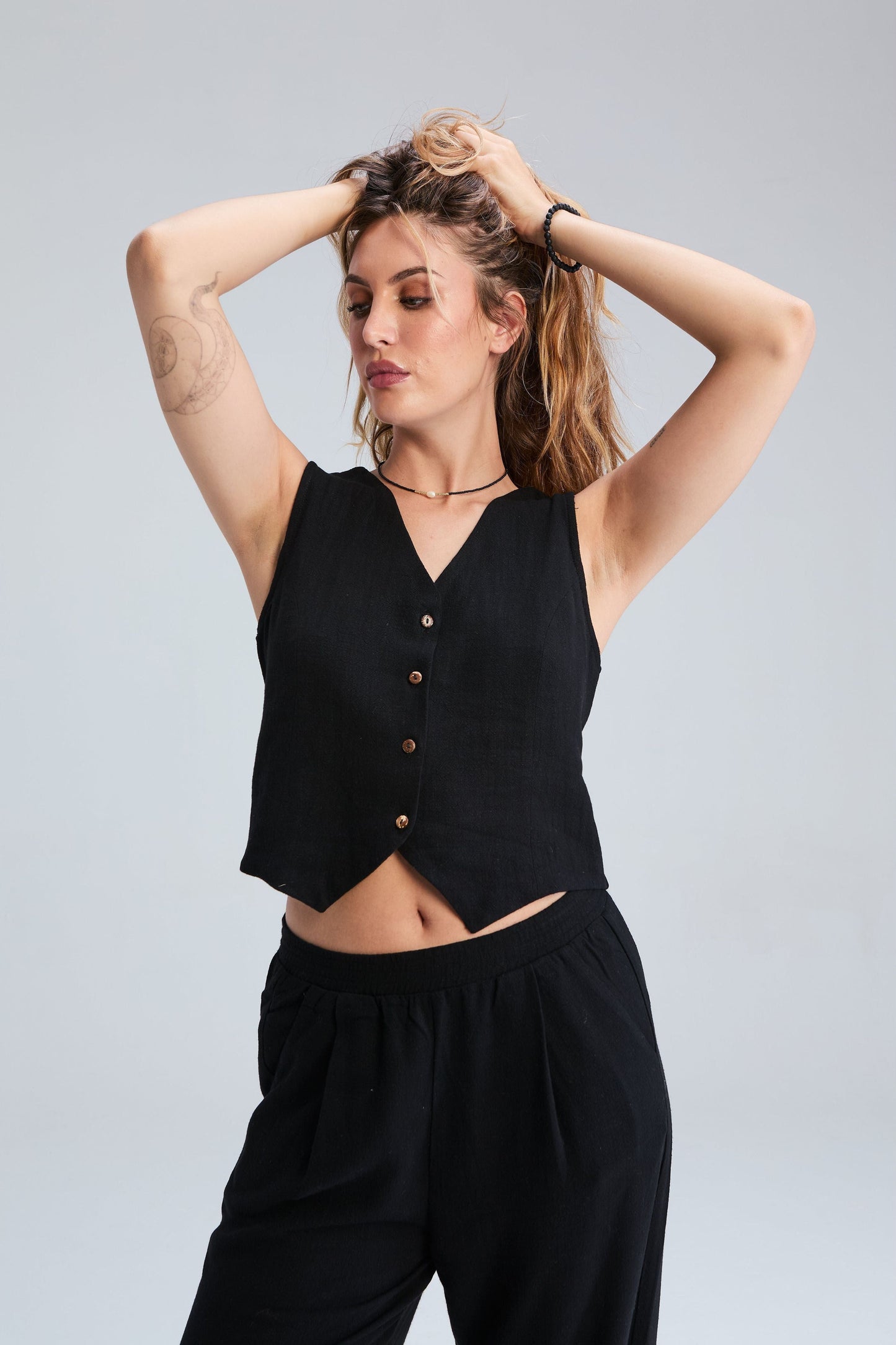 Corfu Pants - Black