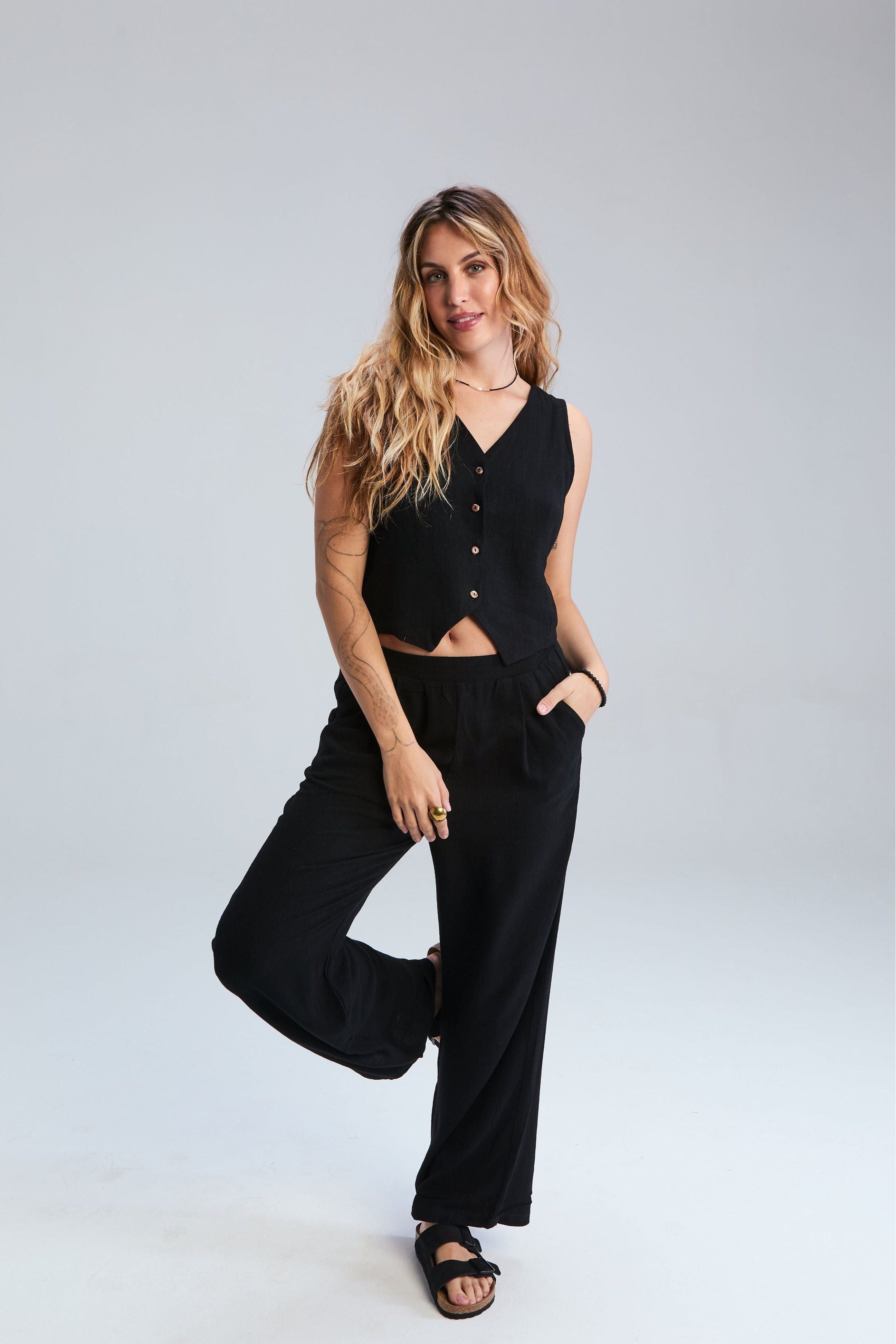 Corfu Pants - Black