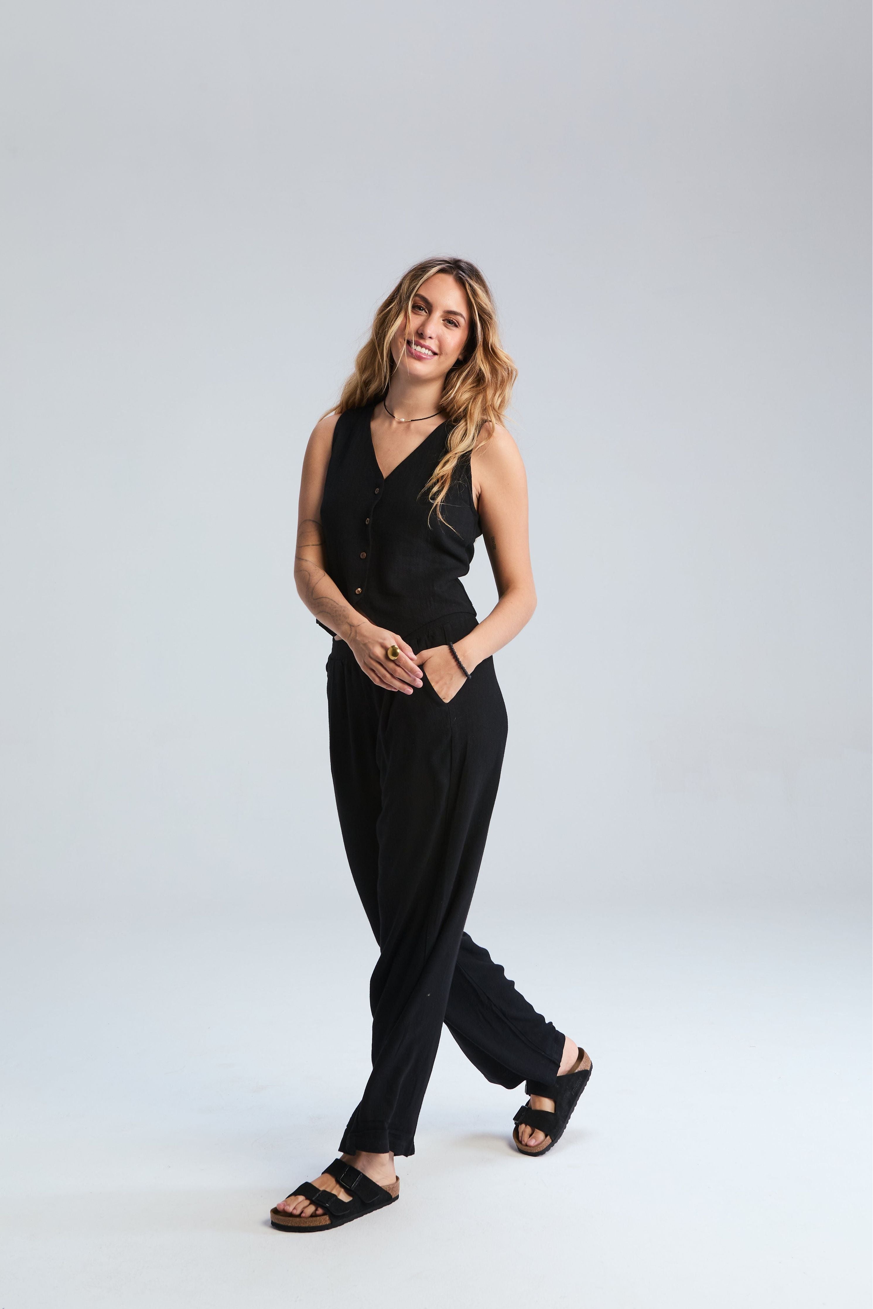Corfu Pants - Black