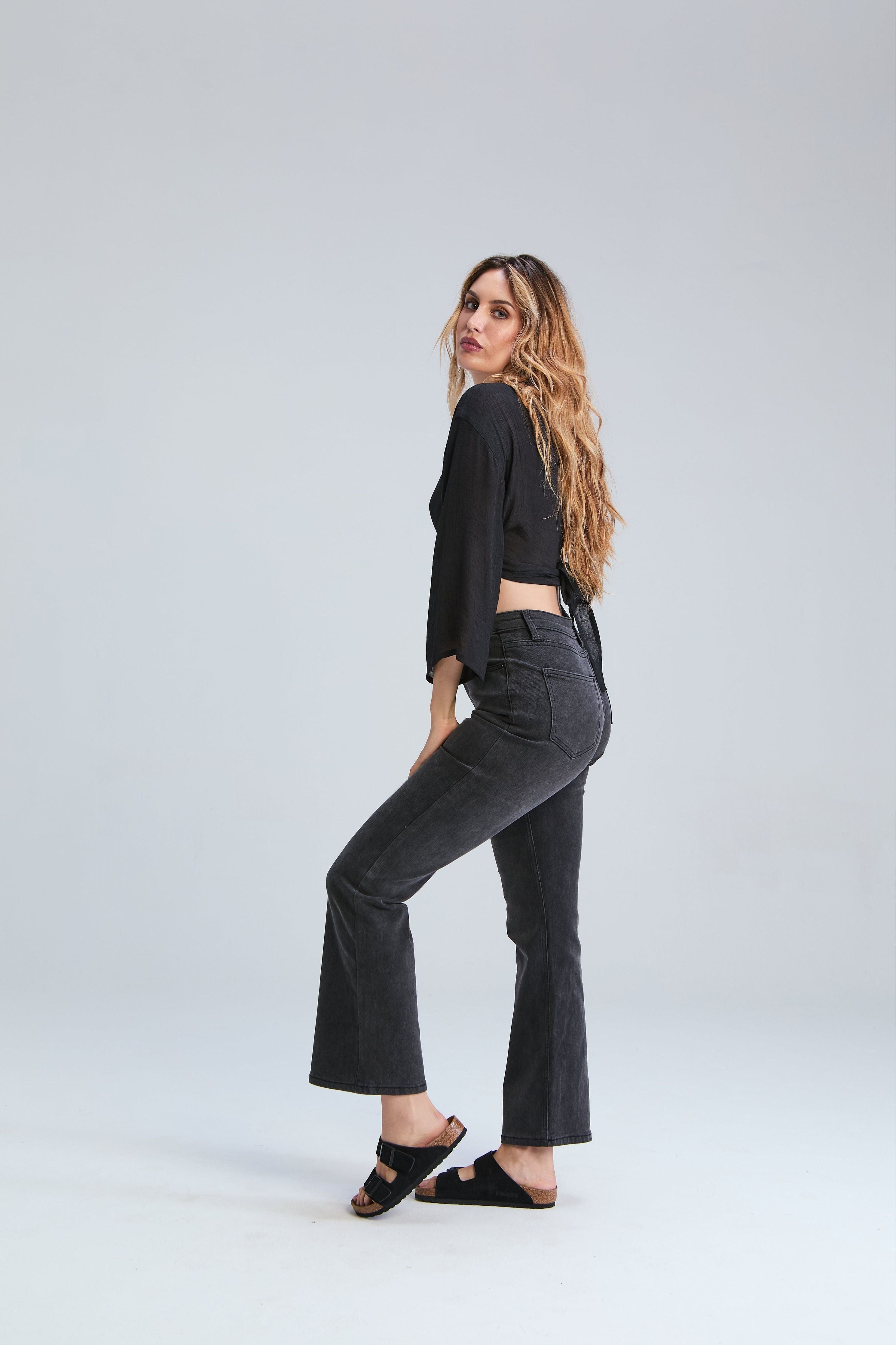 Lucca Jeans - Washed Black