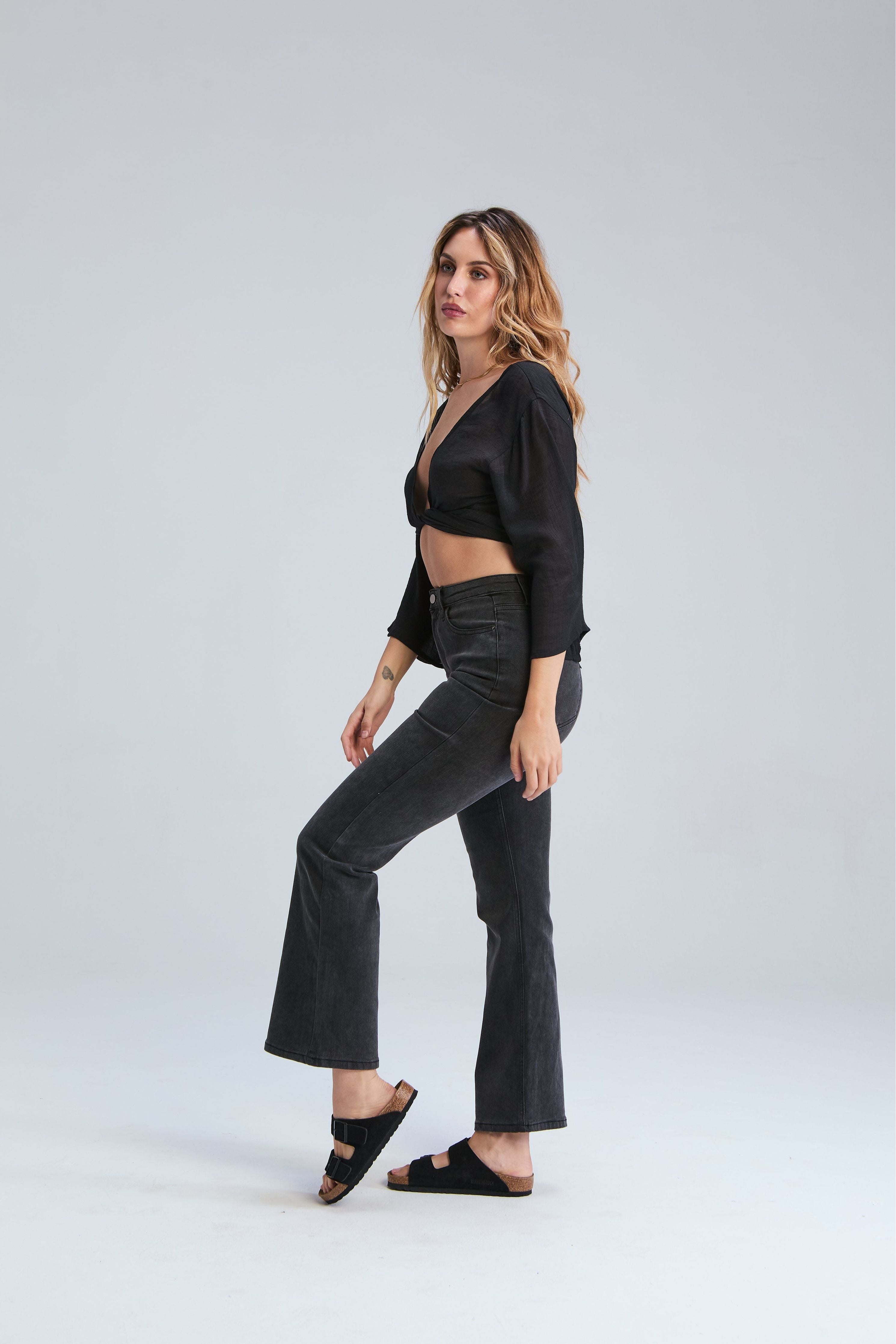 Lucca Jeans - Washed Black