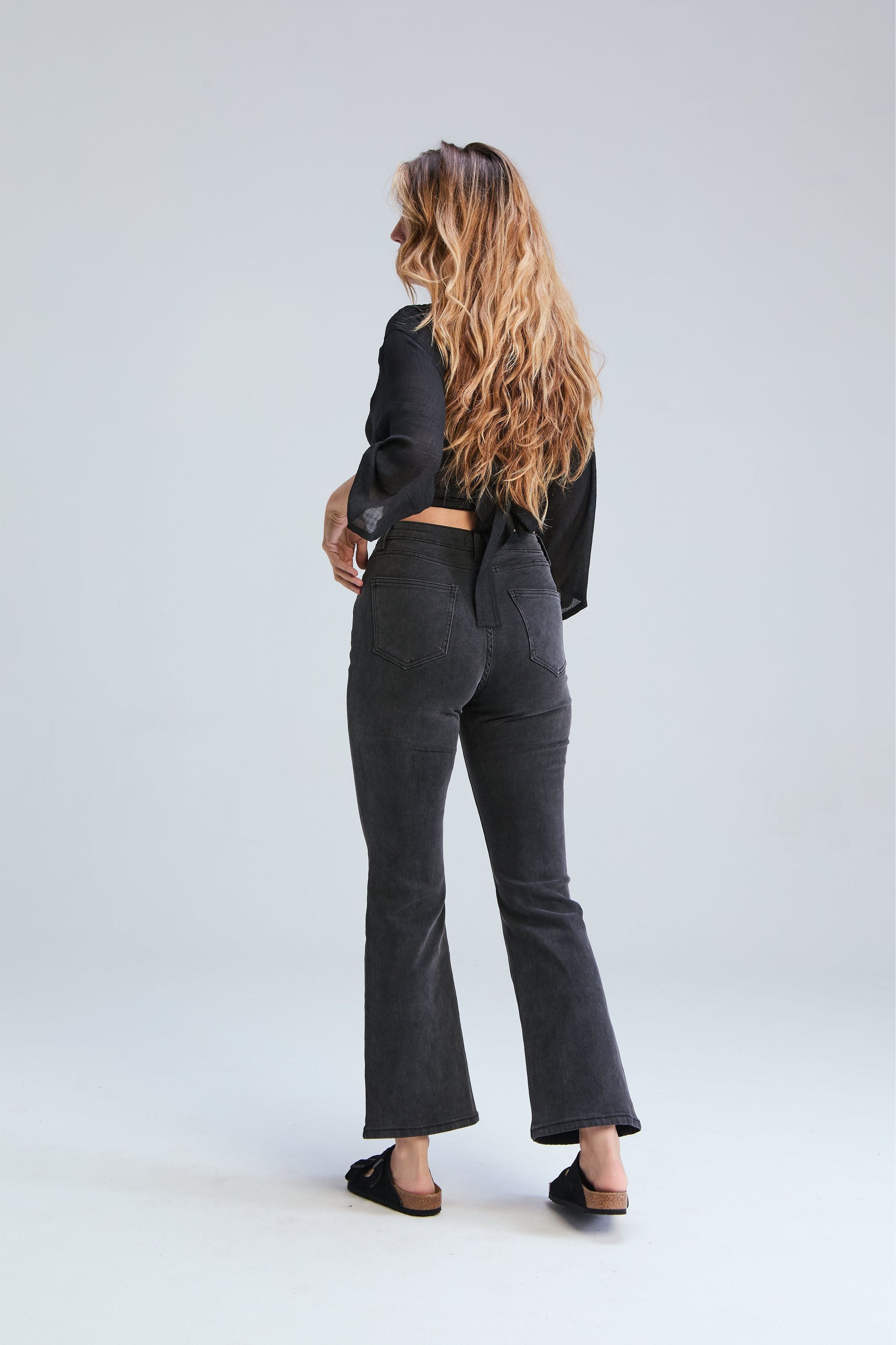 Lucca Jeans - Washed Black