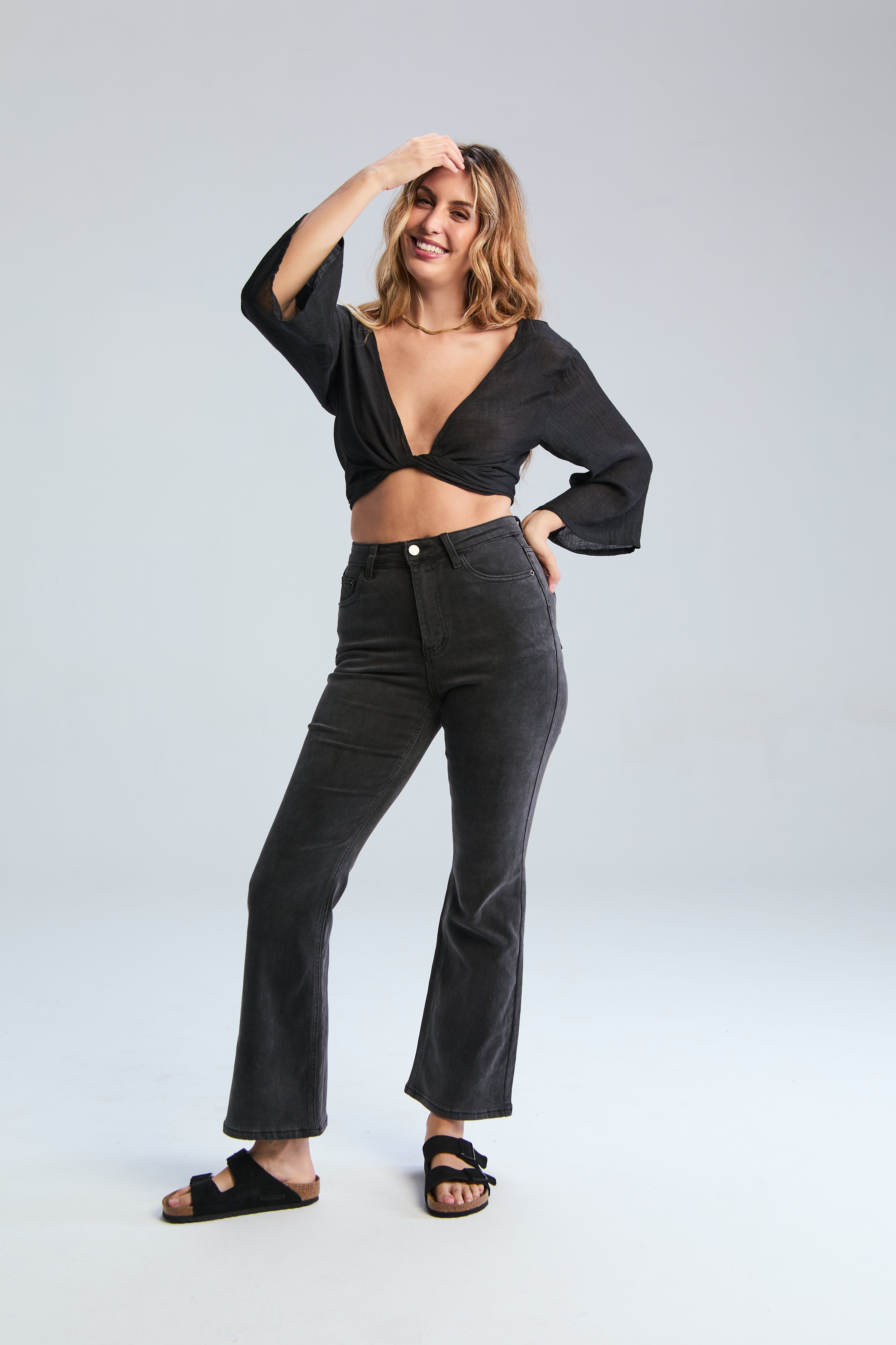 Gia Tie Top