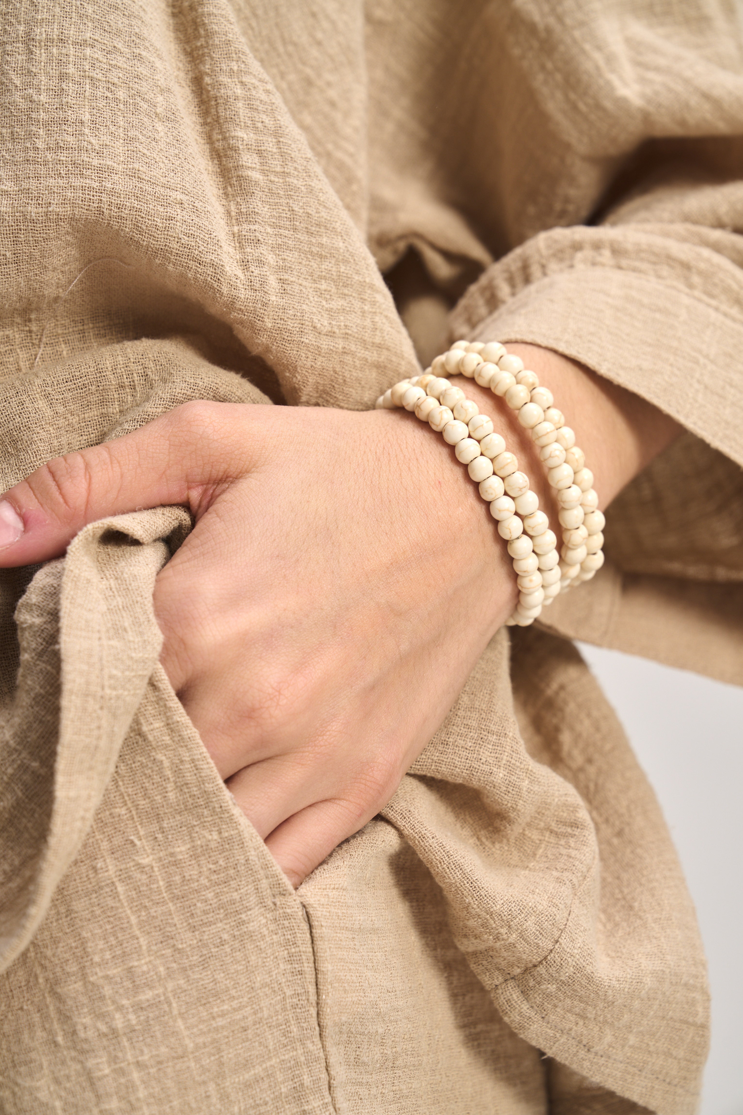 Majorca Cotton Shorts - Sand