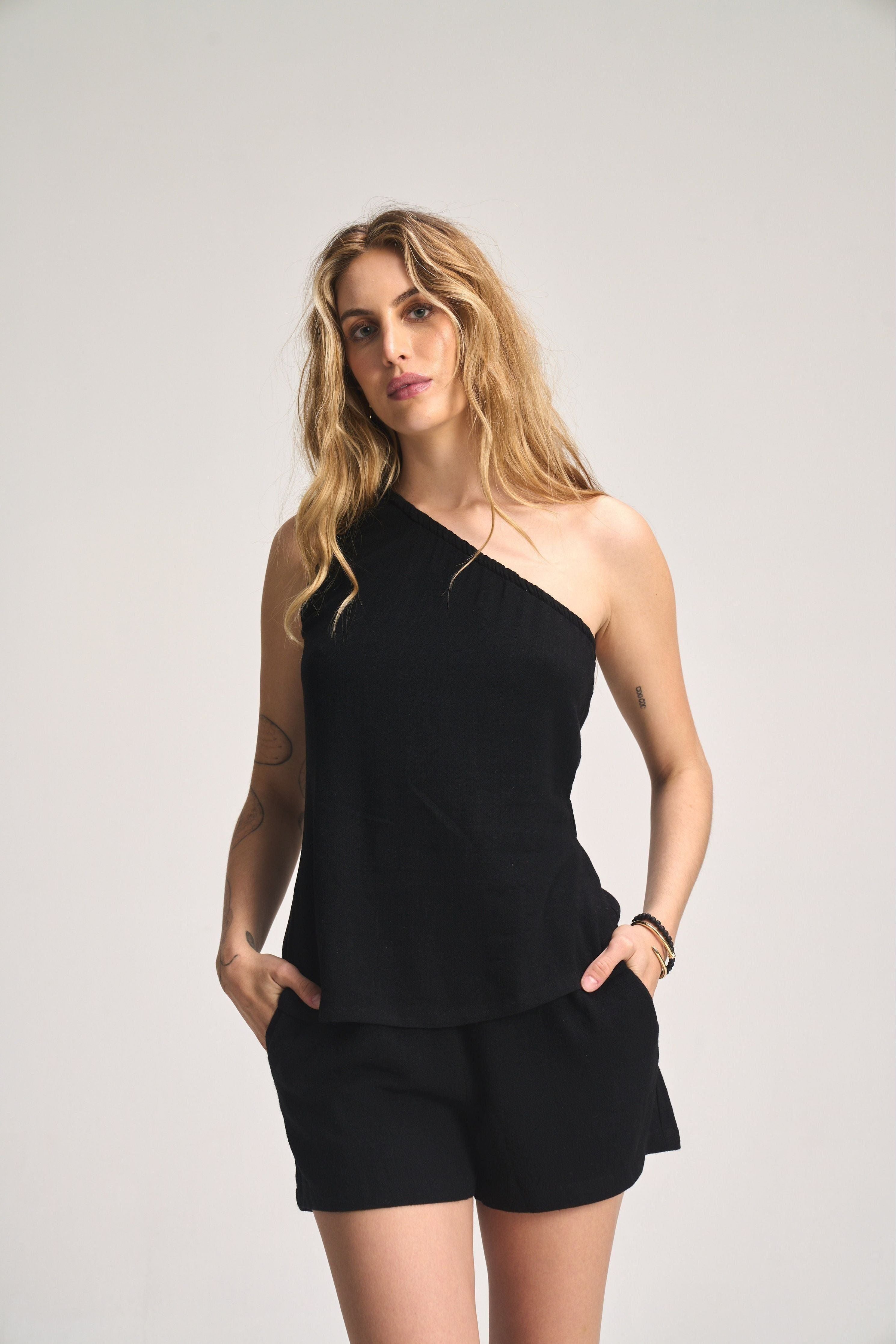 Cold Shoulder Top