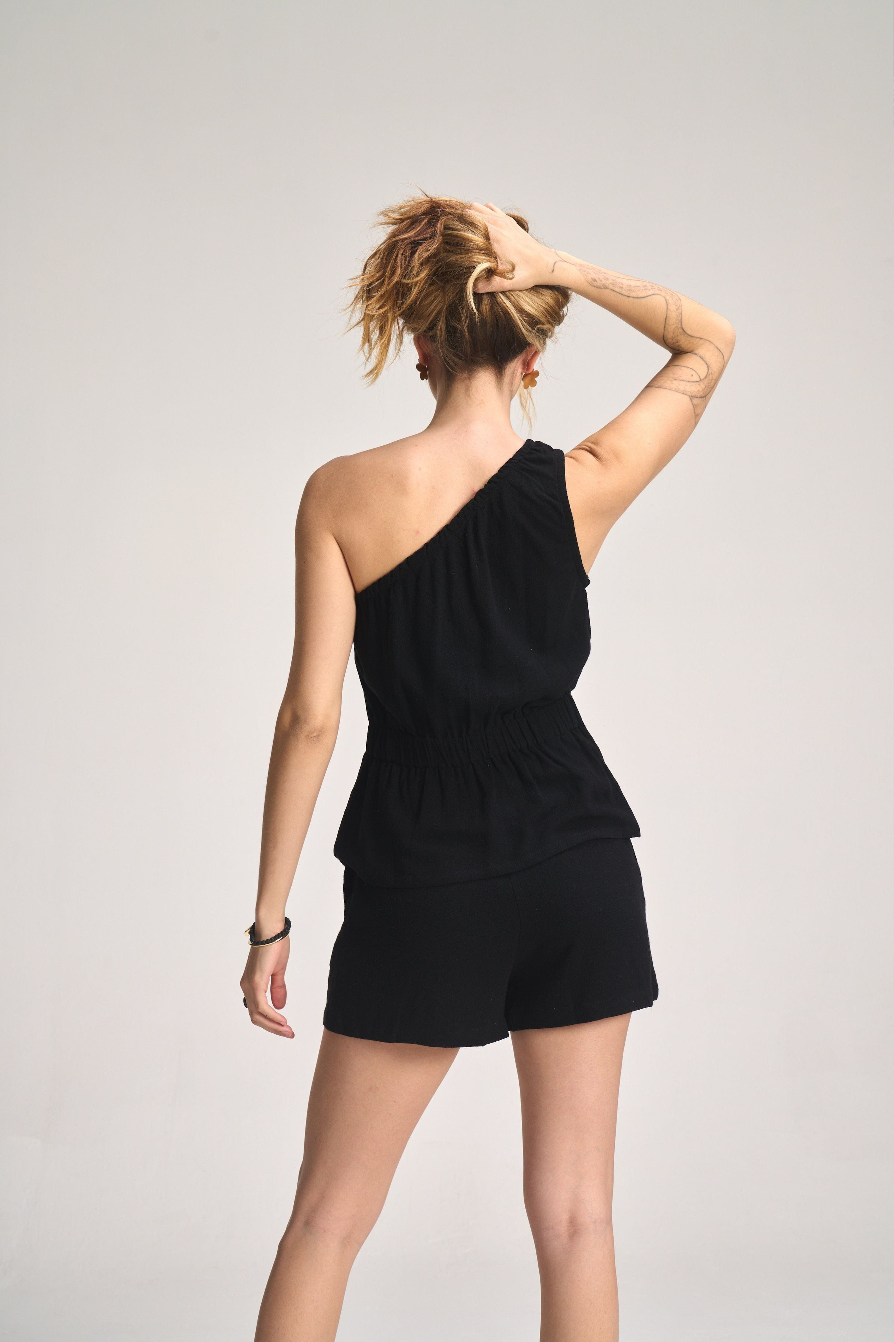 Cold Shoulder Top