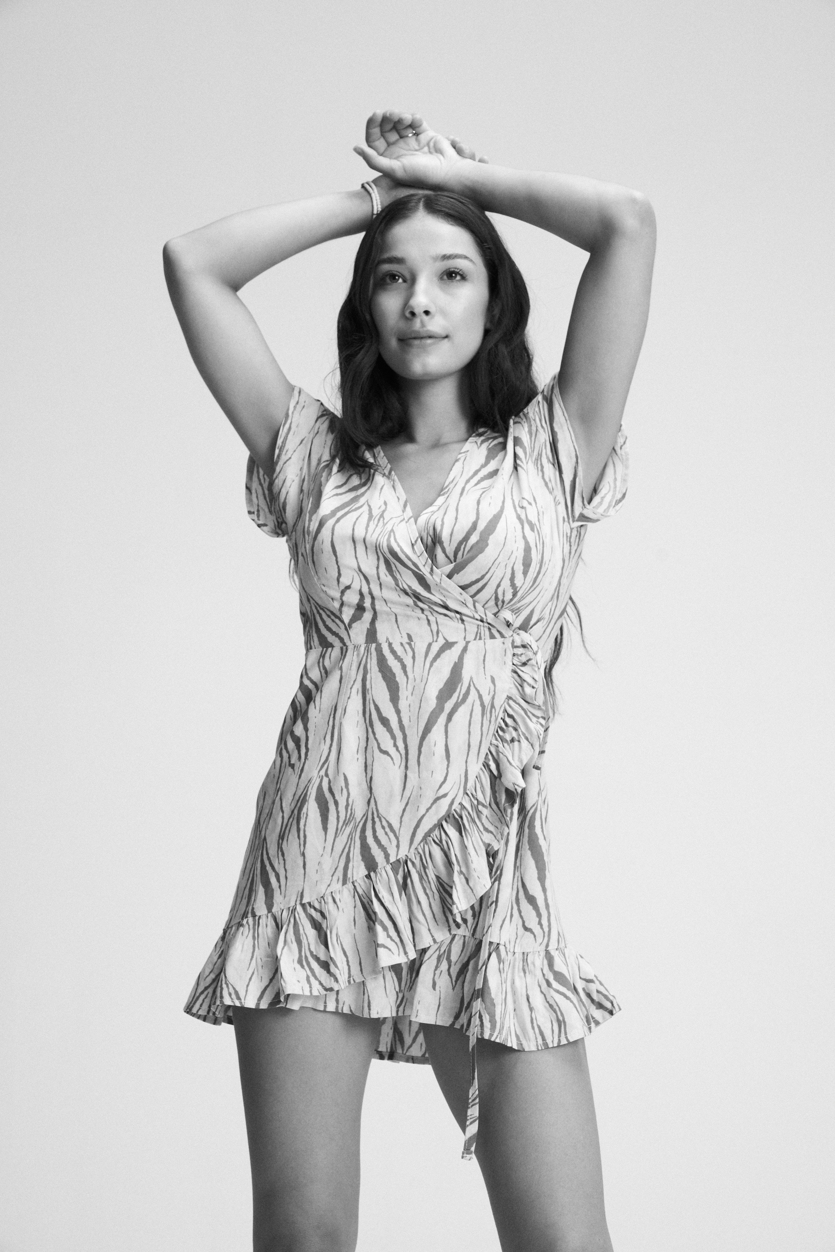 Dolly Wrap Dress