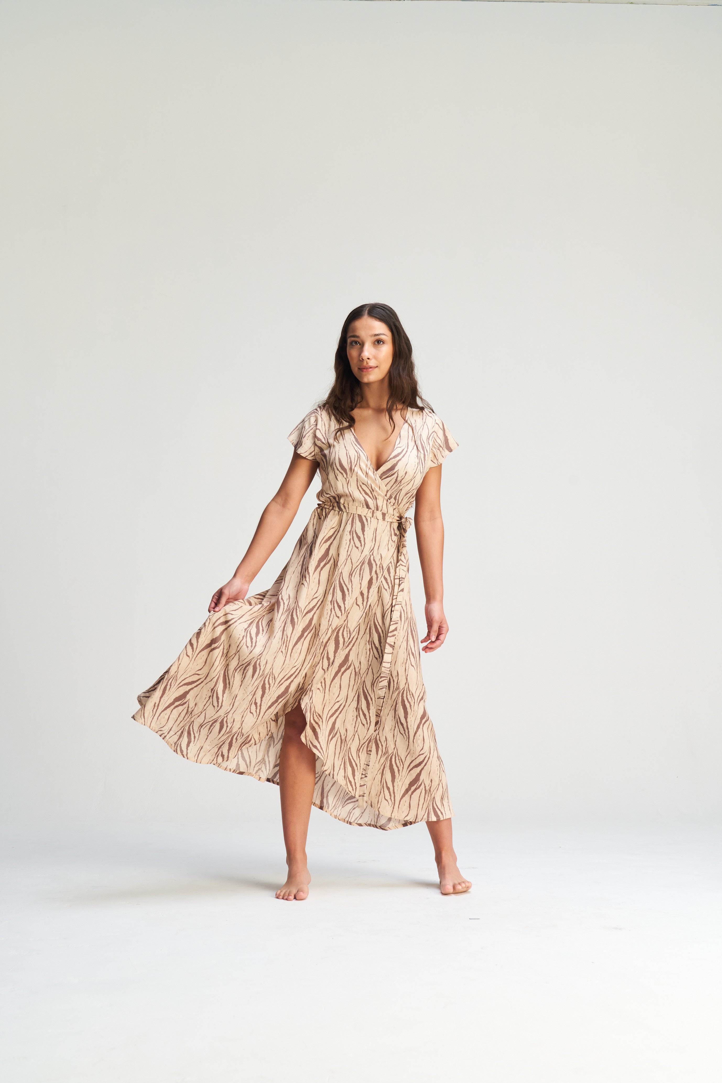 Jessie Wrap Dress