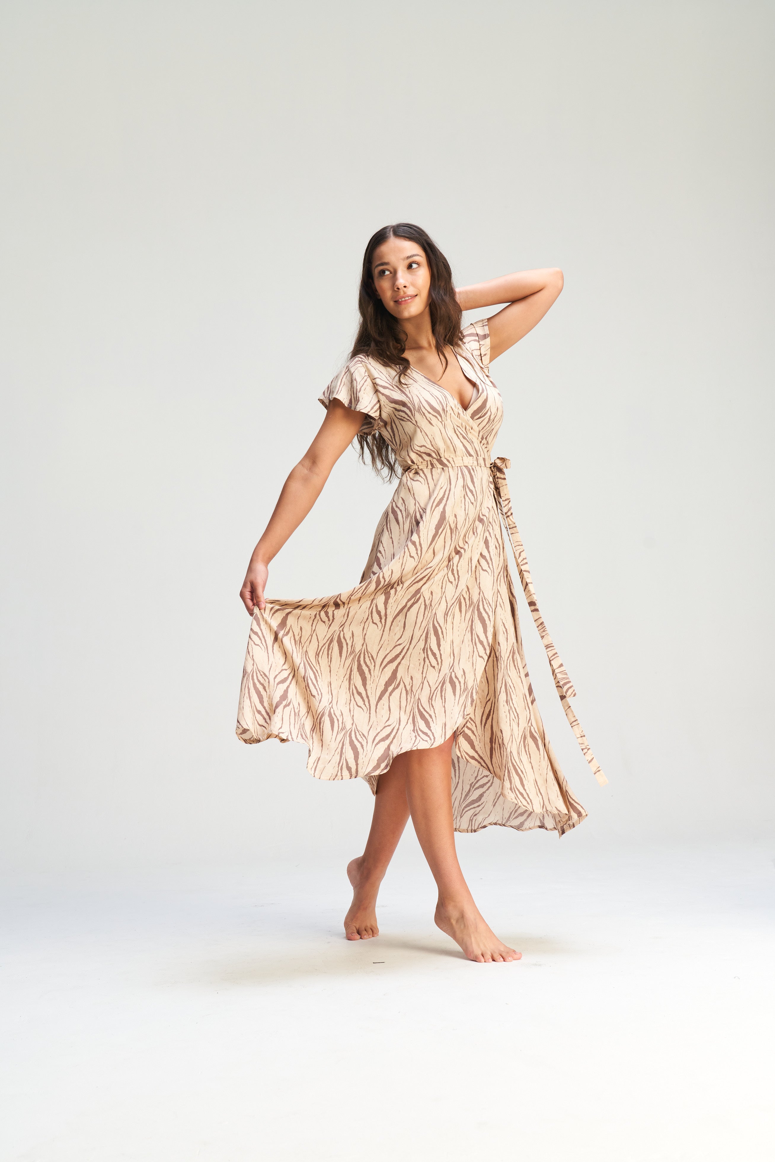 Jessie Wrap Dress