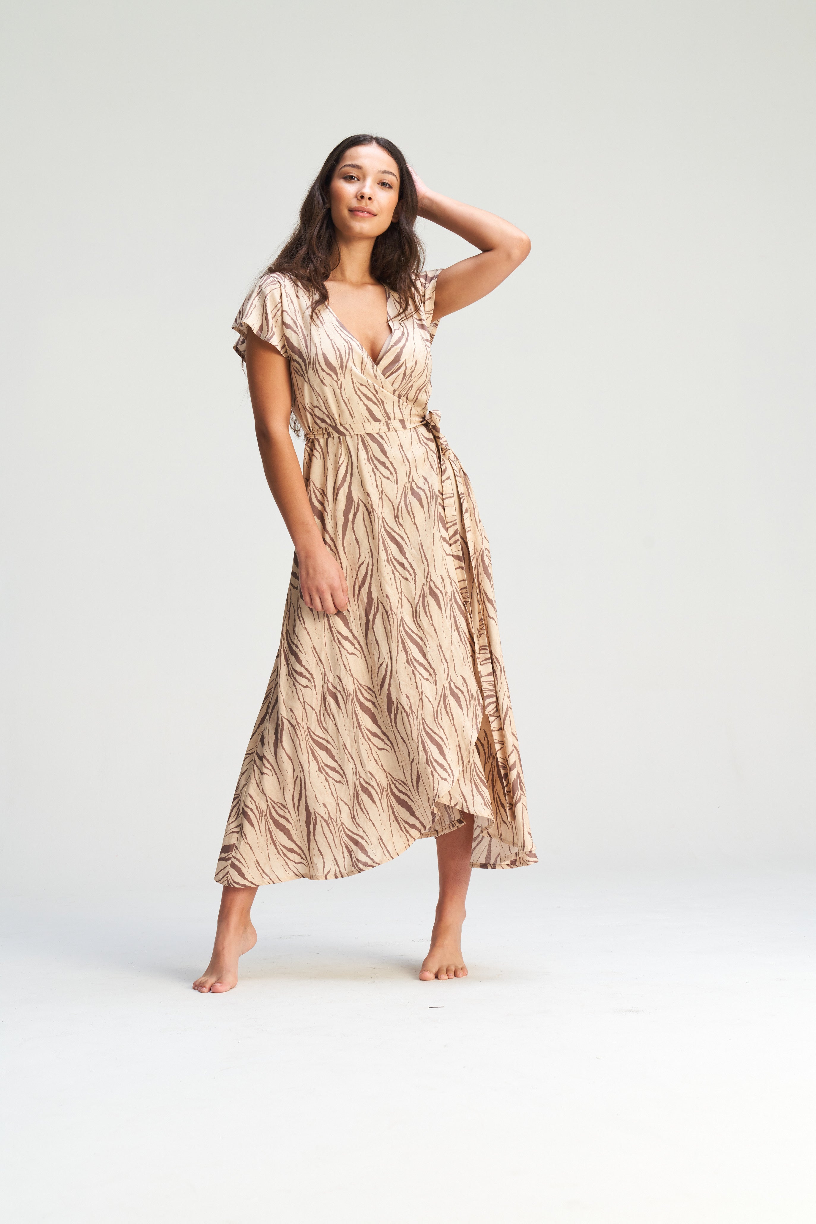 Jessie Wrap Dress