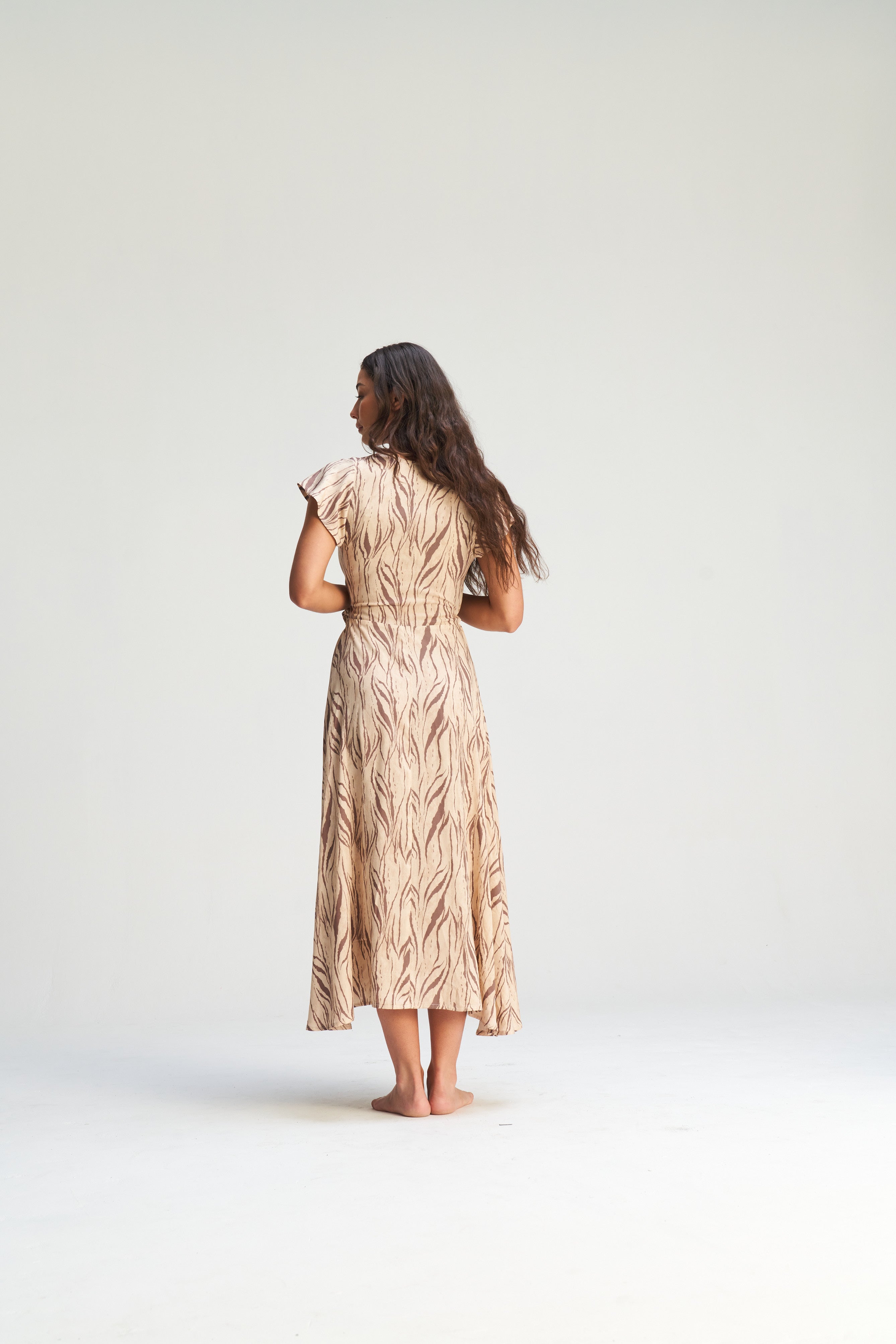 Jessie Wrap Dress