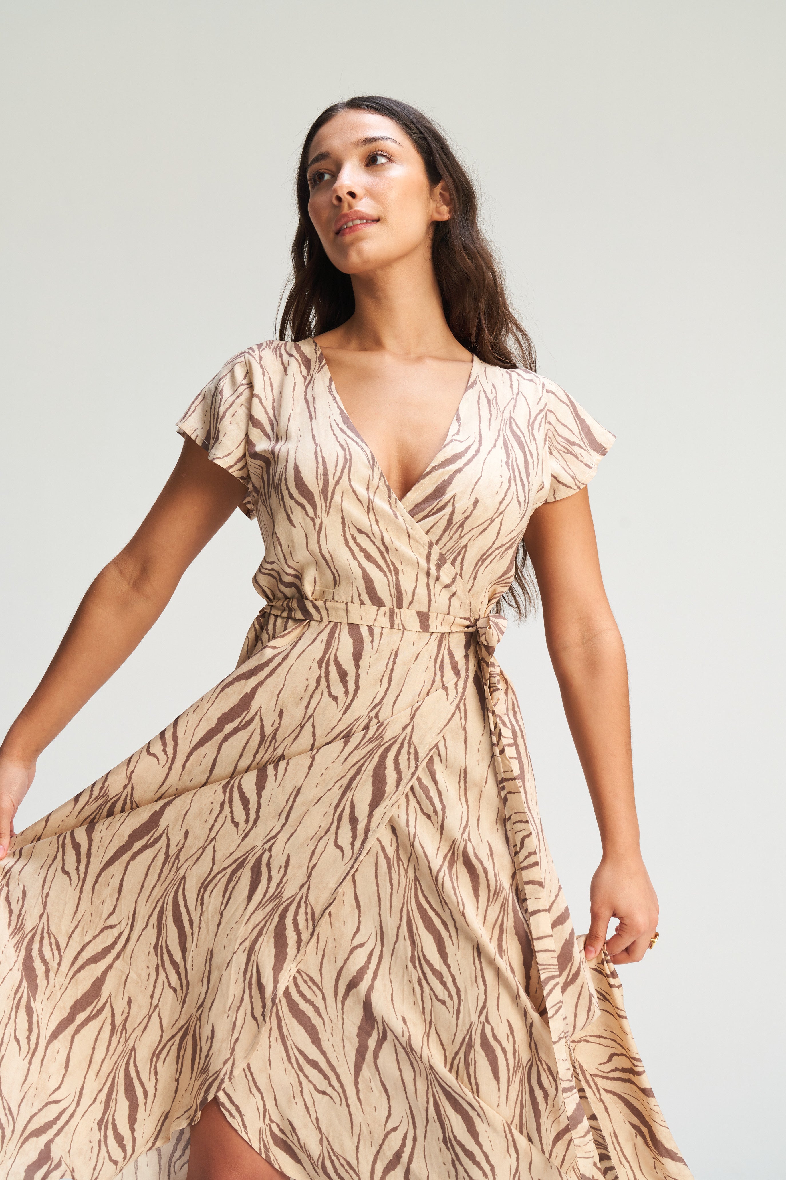Jessie Wrap Dress