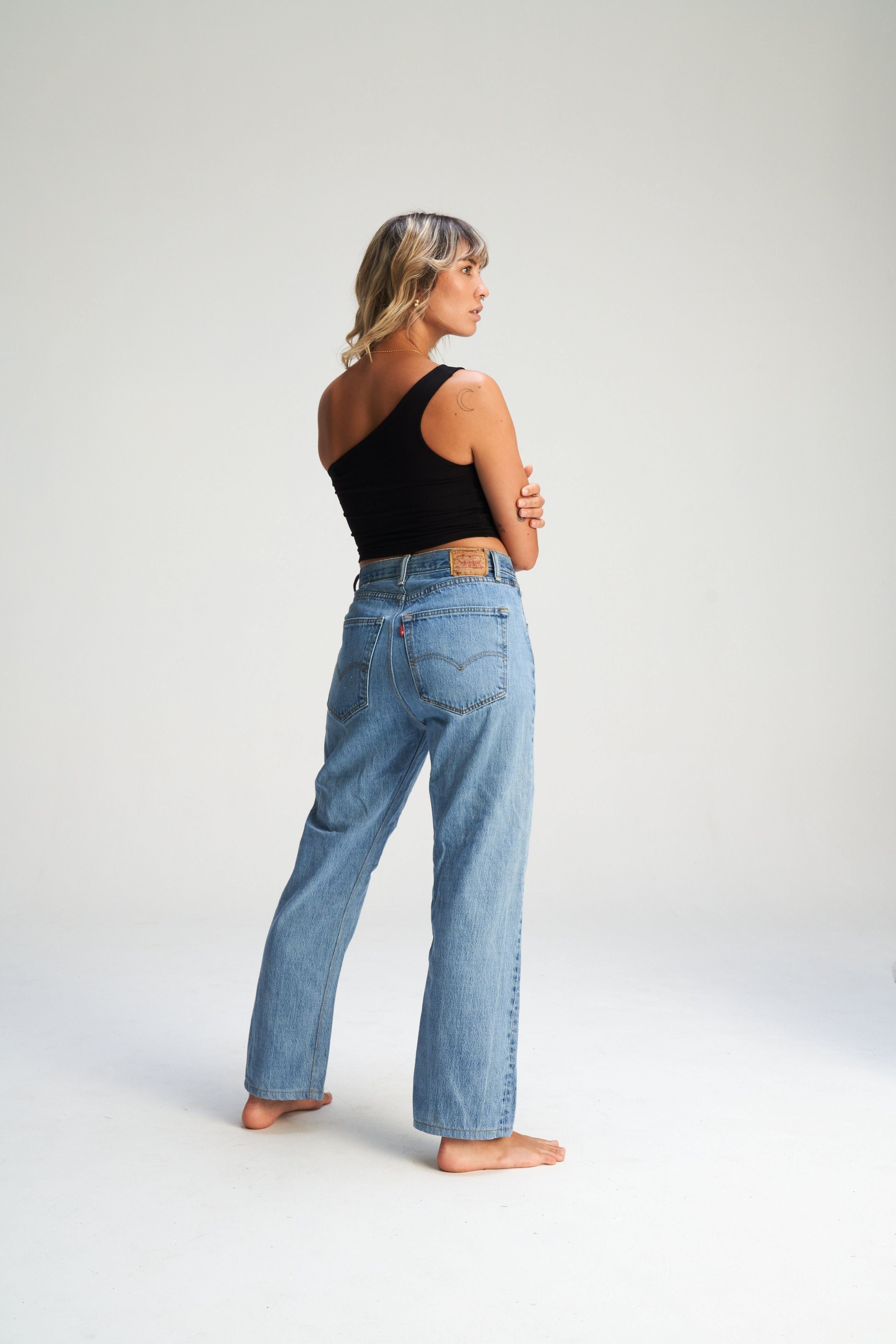One Shoulder Tank