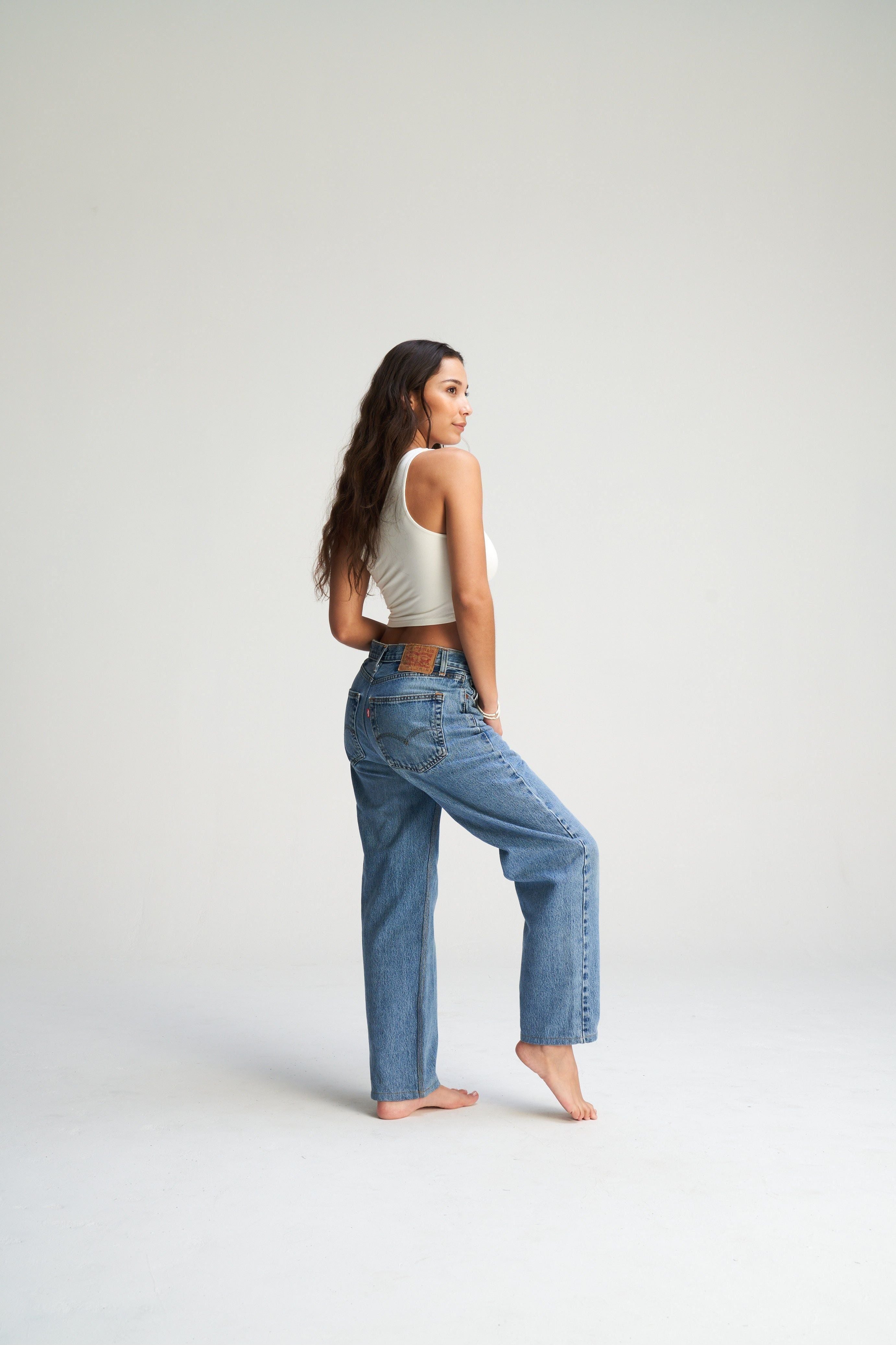 One Shoulder Tank