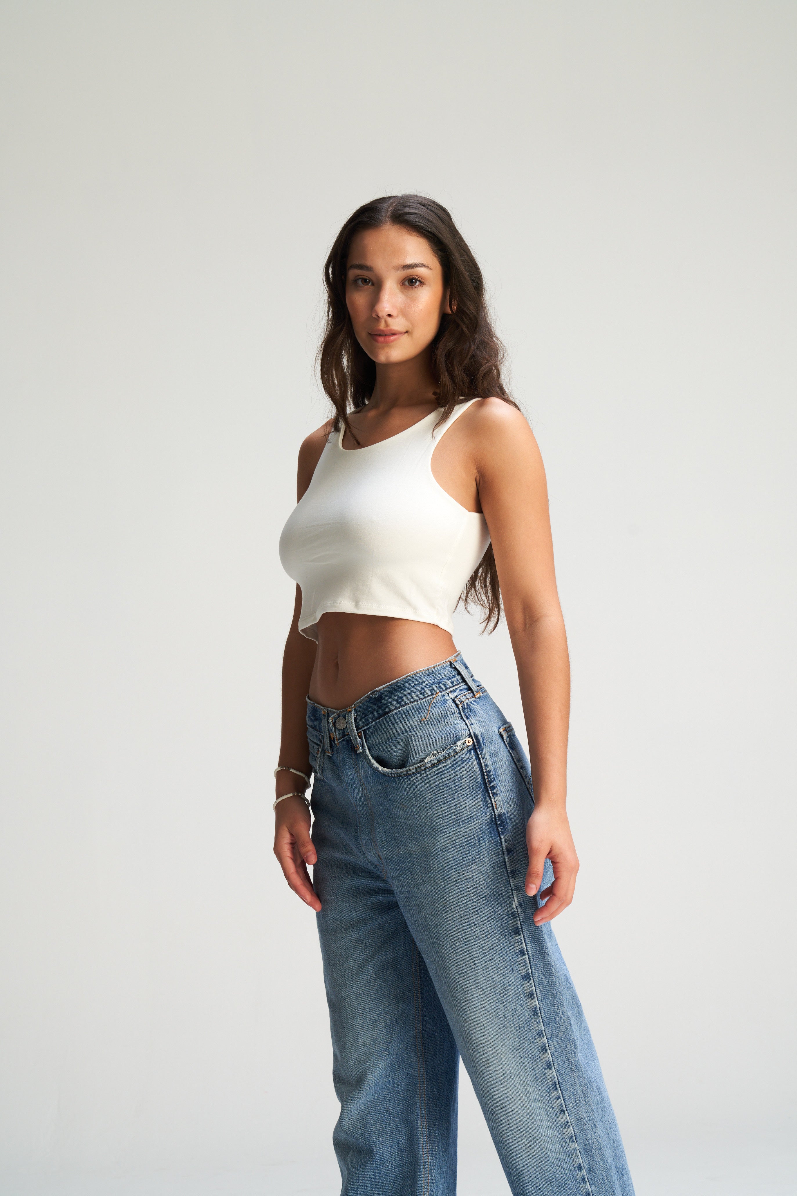 High Neck Vest