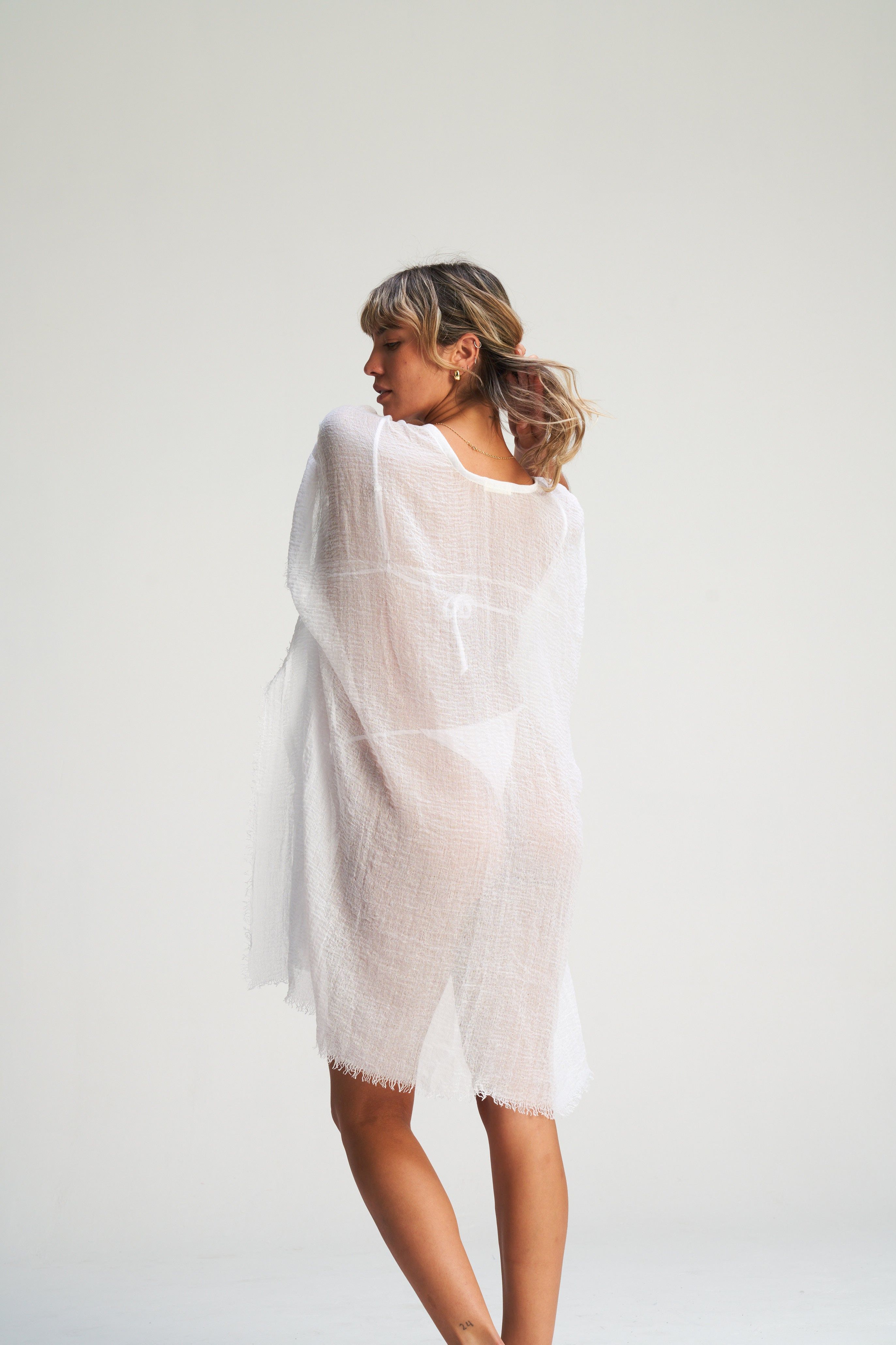 Kaftan - White
