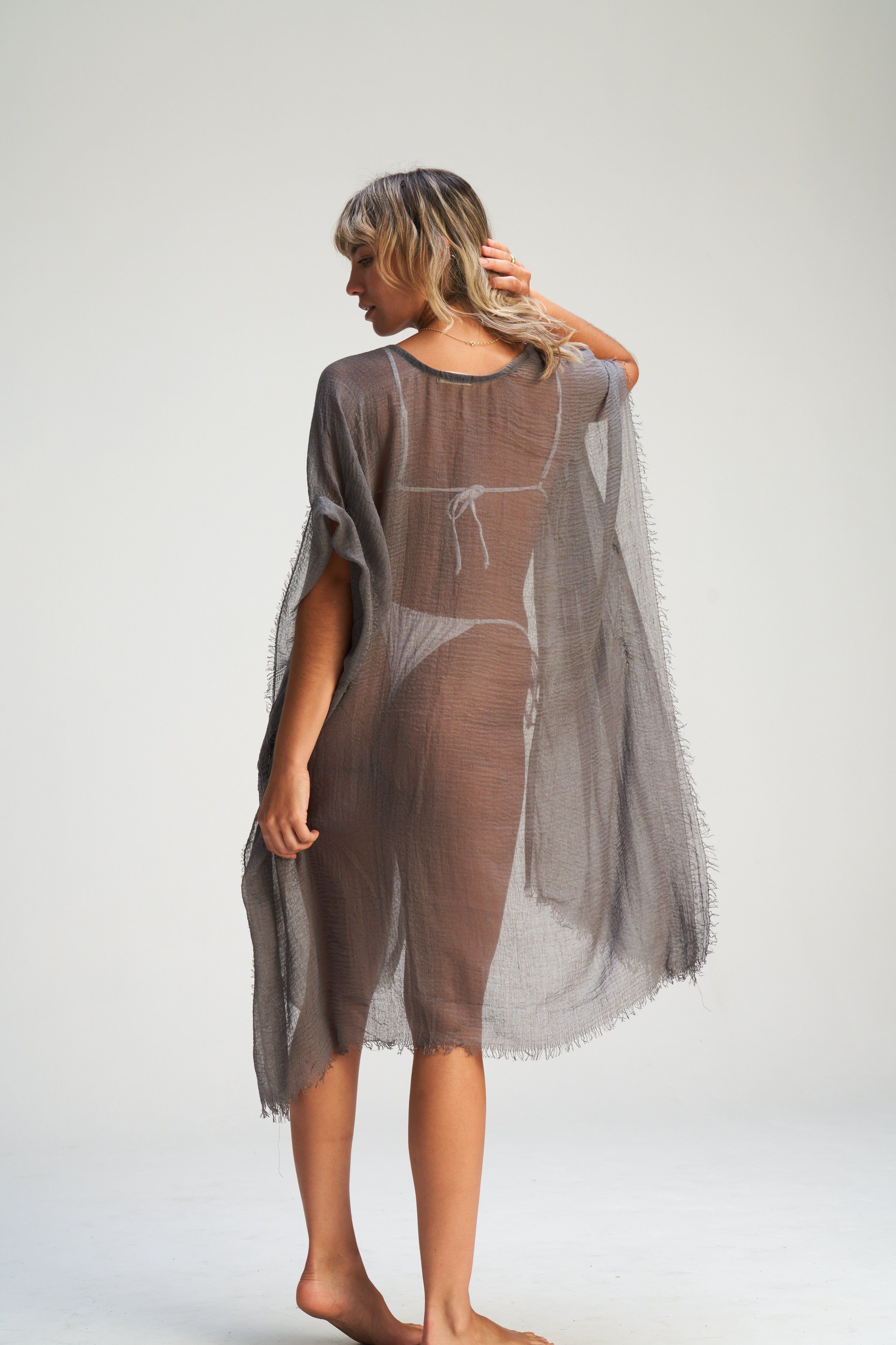 Kaftan - Light Grey