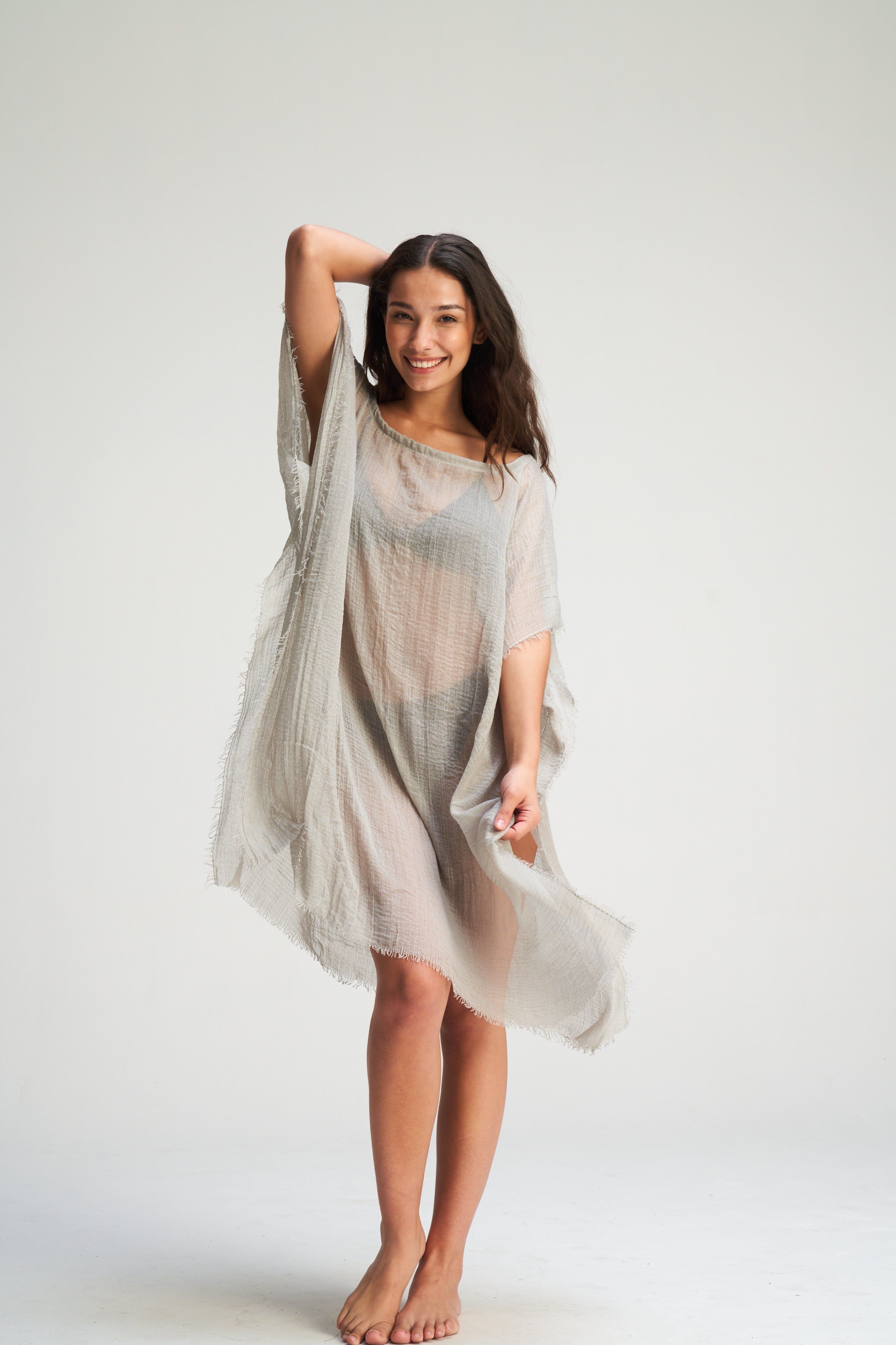 Kaftan - Grey