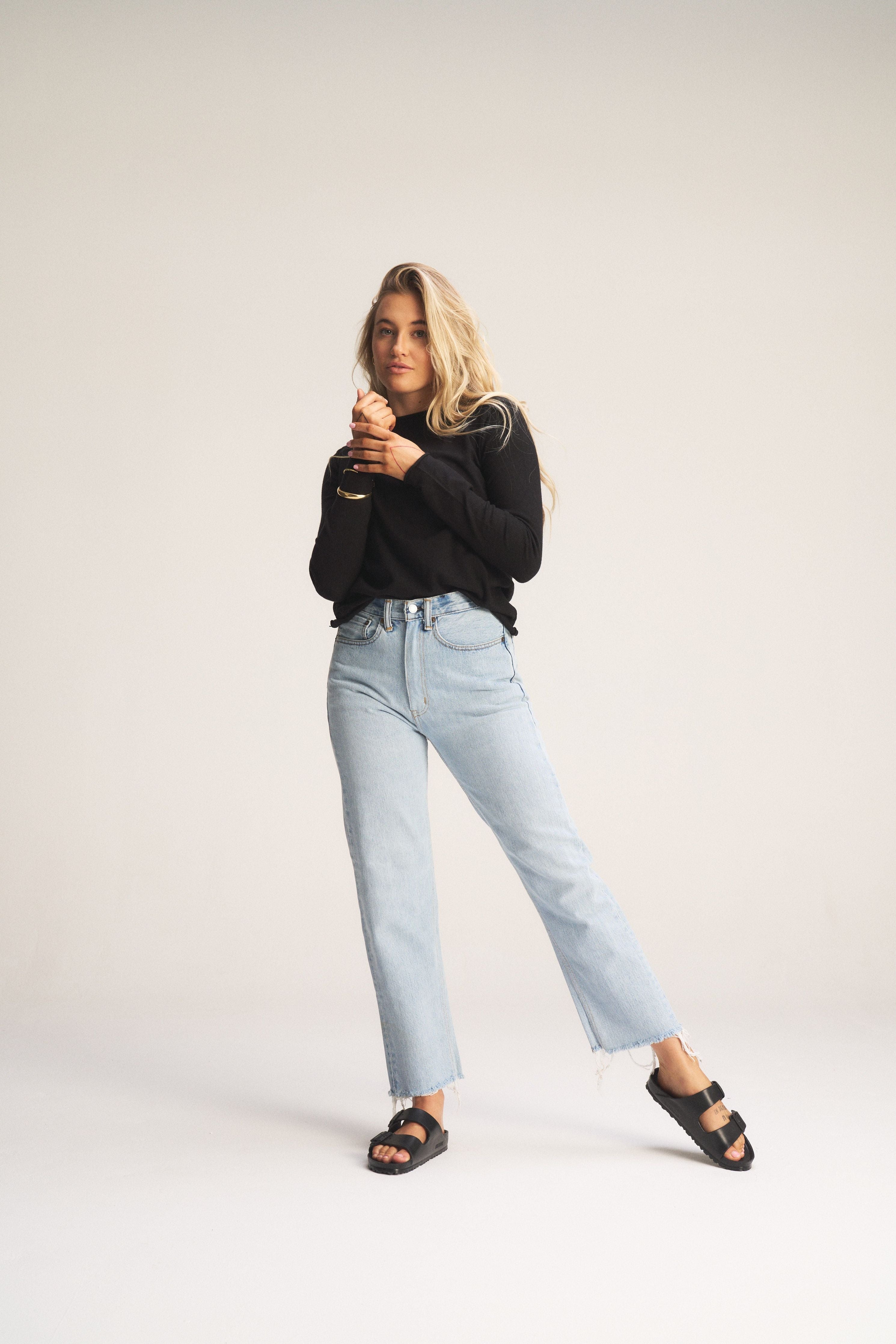 Milan Roller Neck Jumper - Black