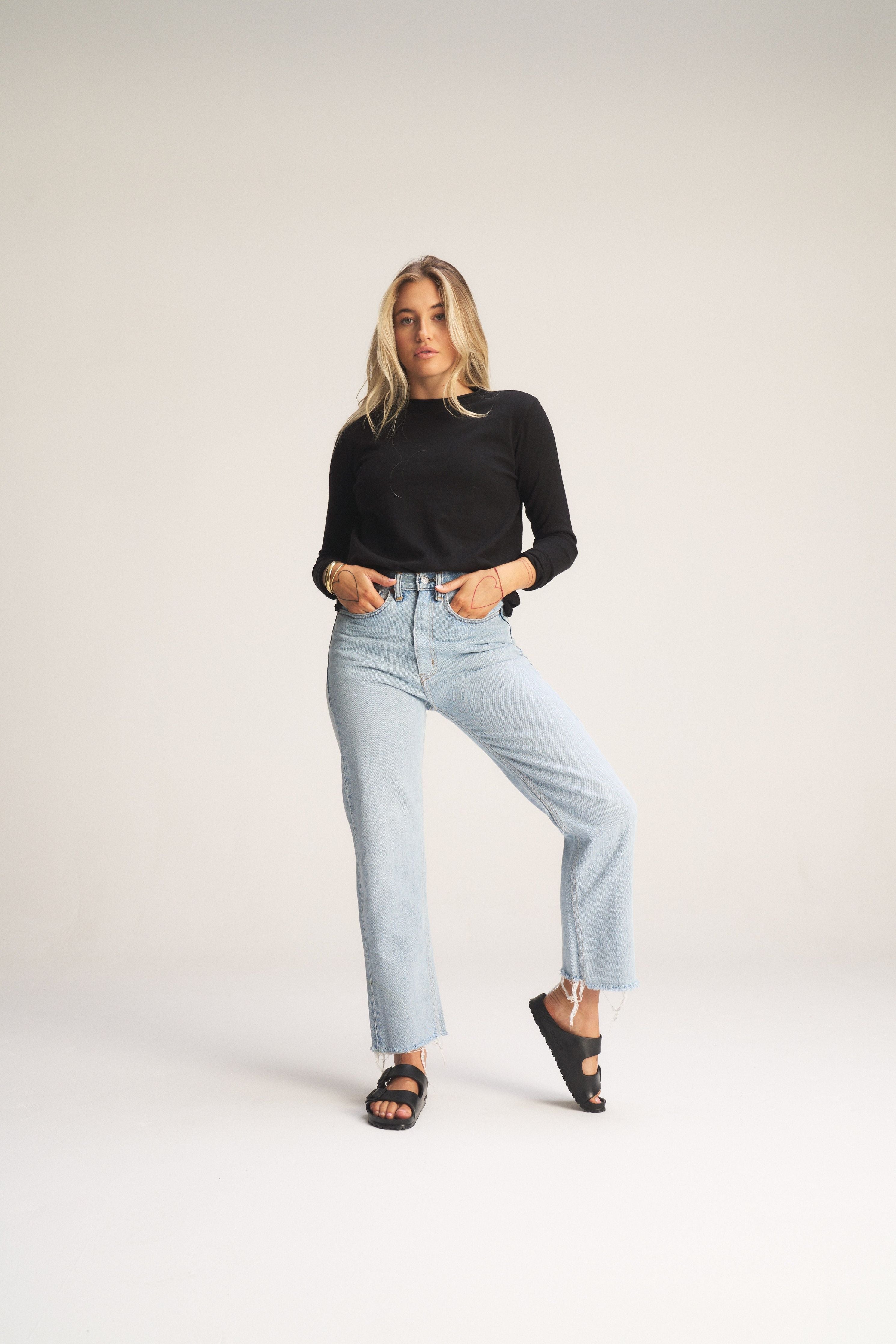 Milan Roller Neck Jumper - Black
