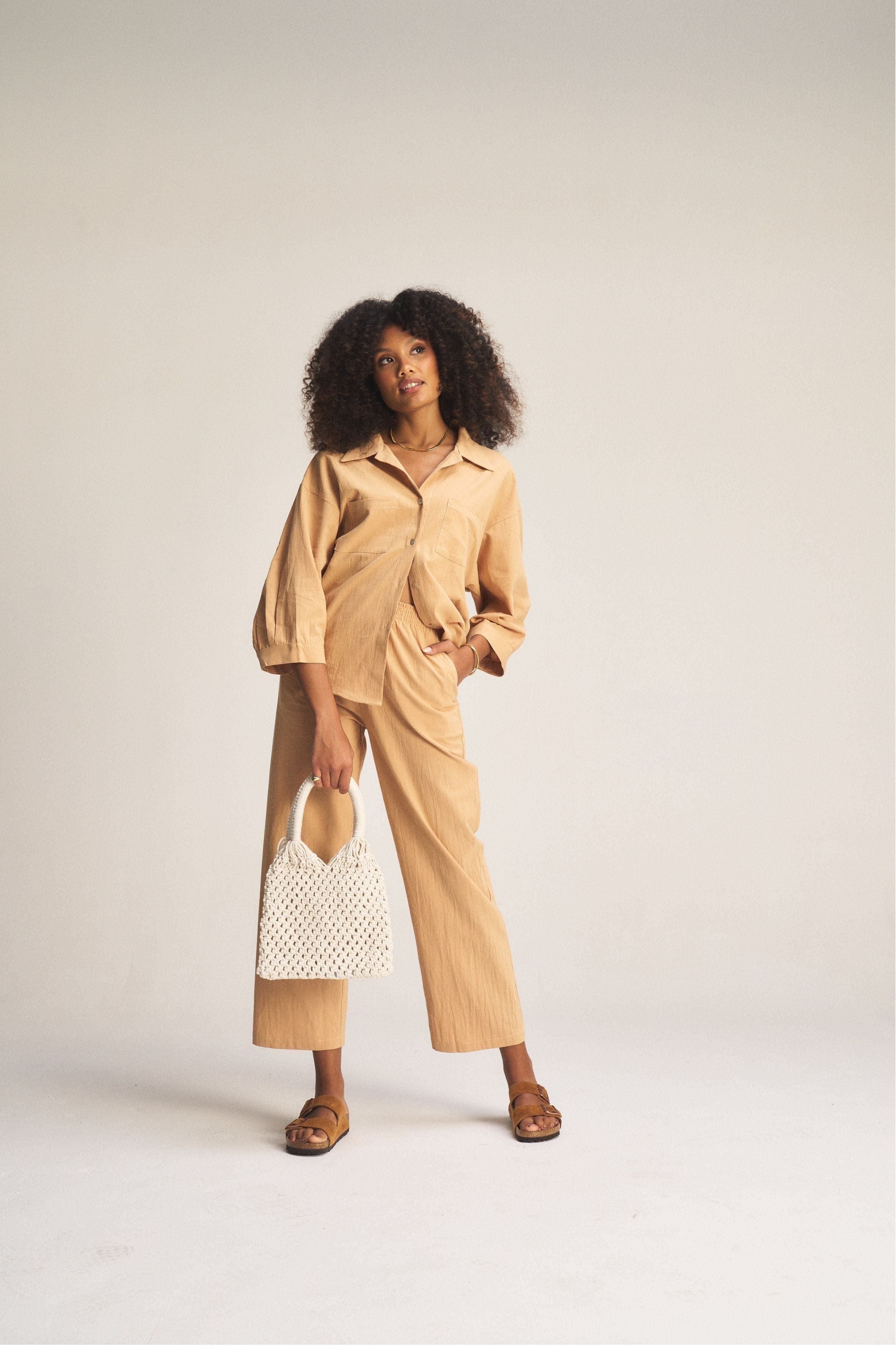Majorca Pants - Sand
