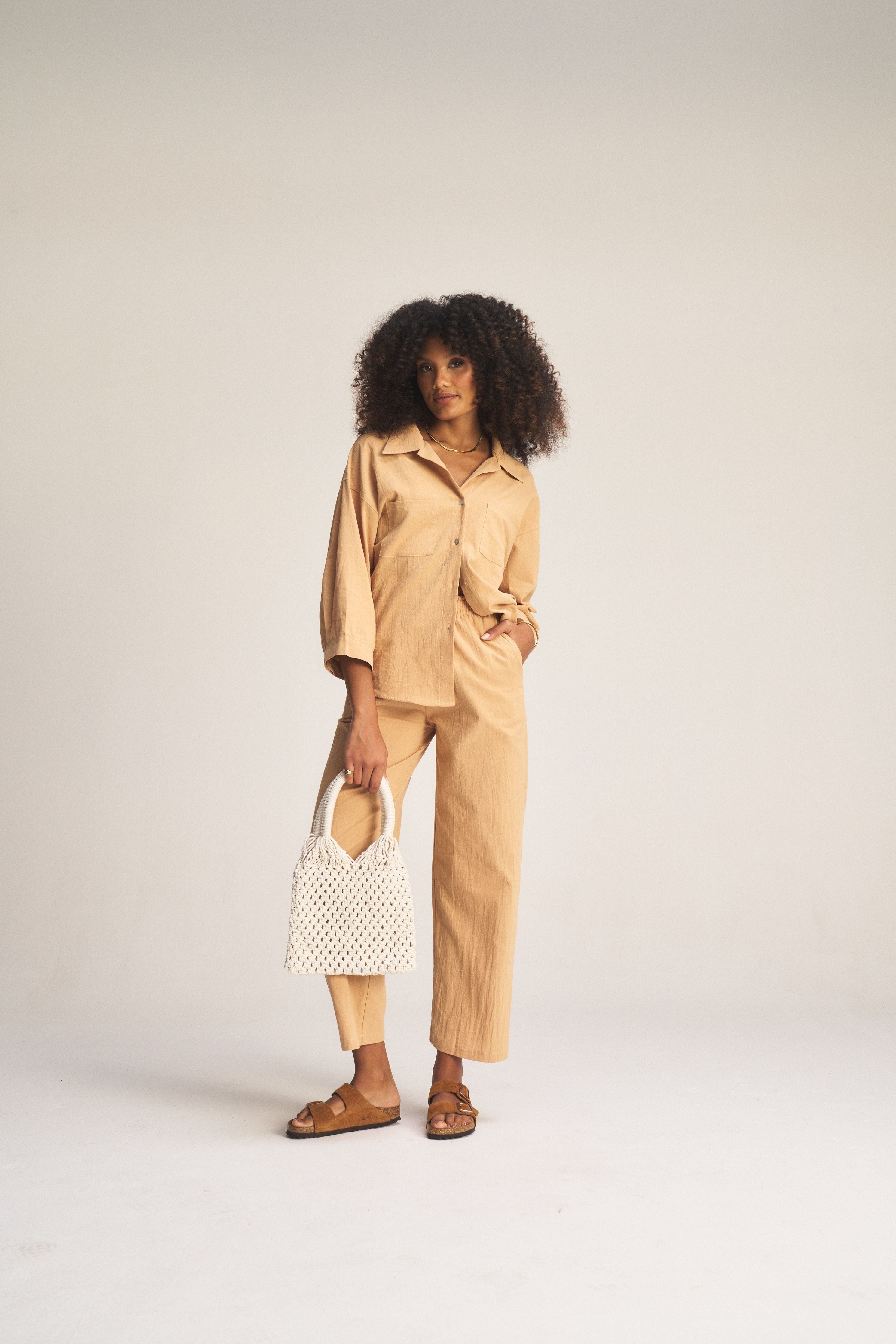 Majorca Pants - Sand